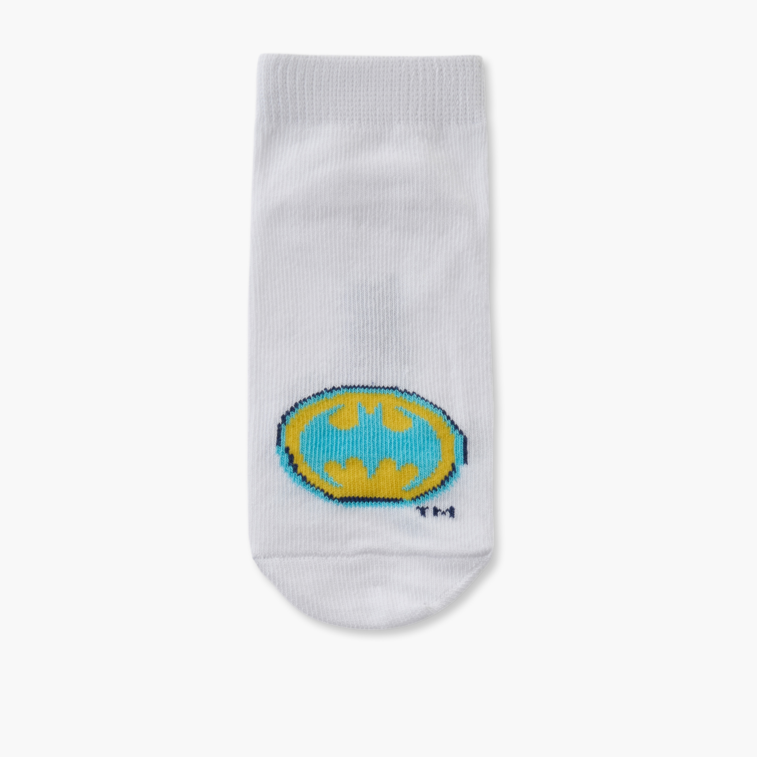 Pack of 3 Boys Socks with Batman Print-boys-accessories-socks-image-4