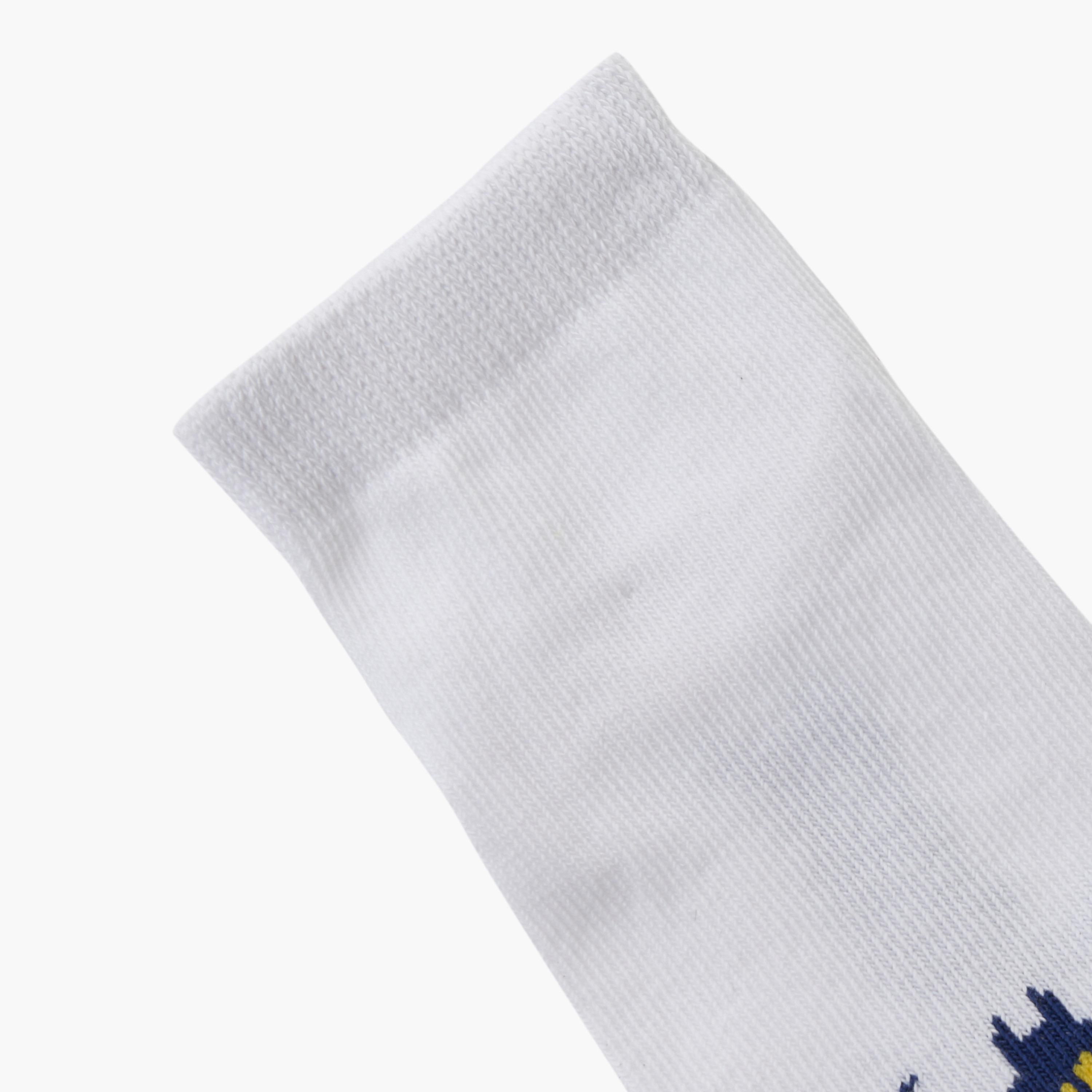 Pack of 3 Boys Socks with Batman Print-boys-accessories-socks-image-5