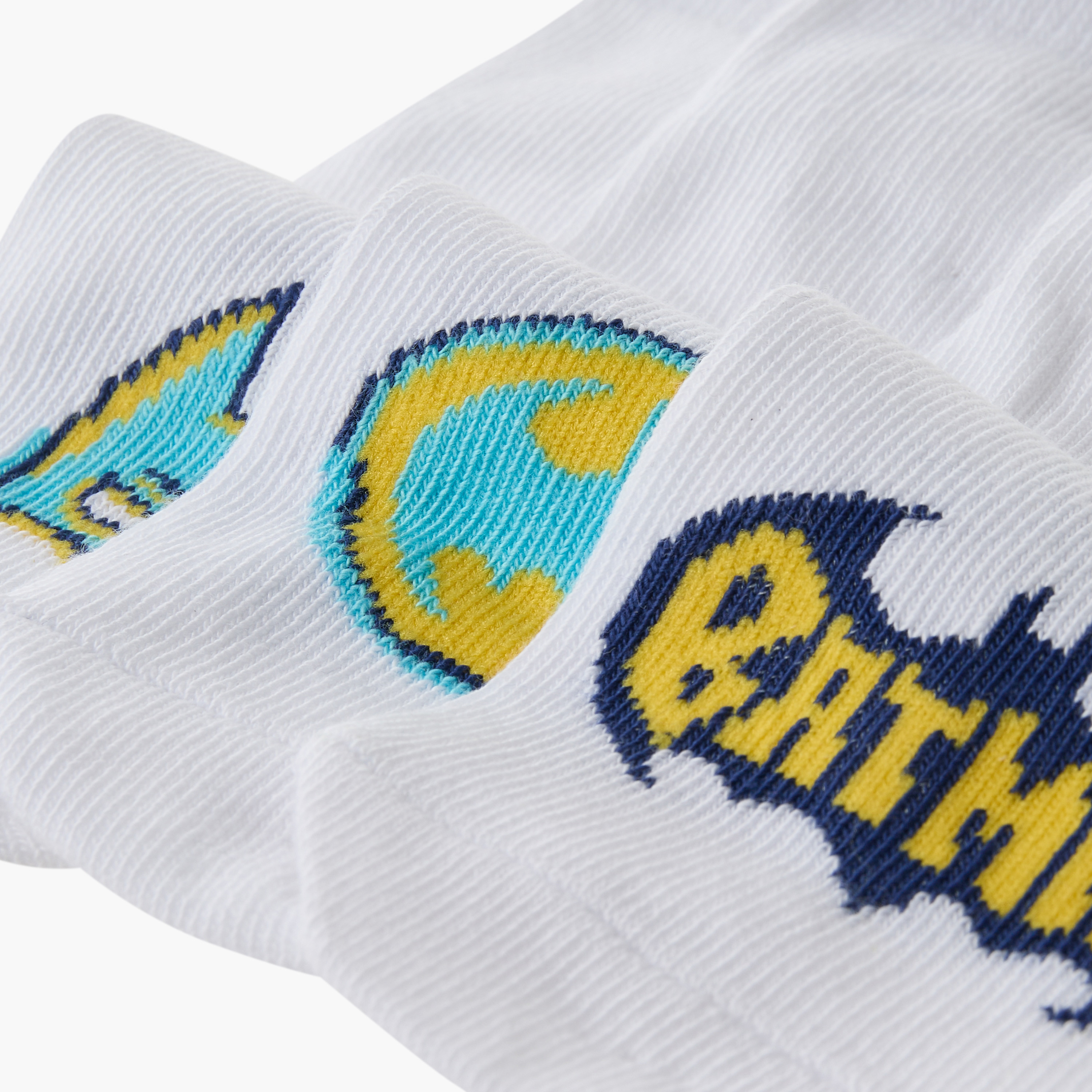 Pack of 3 Boys Socks with Batman Print-boys-accessories-socks-image-6
