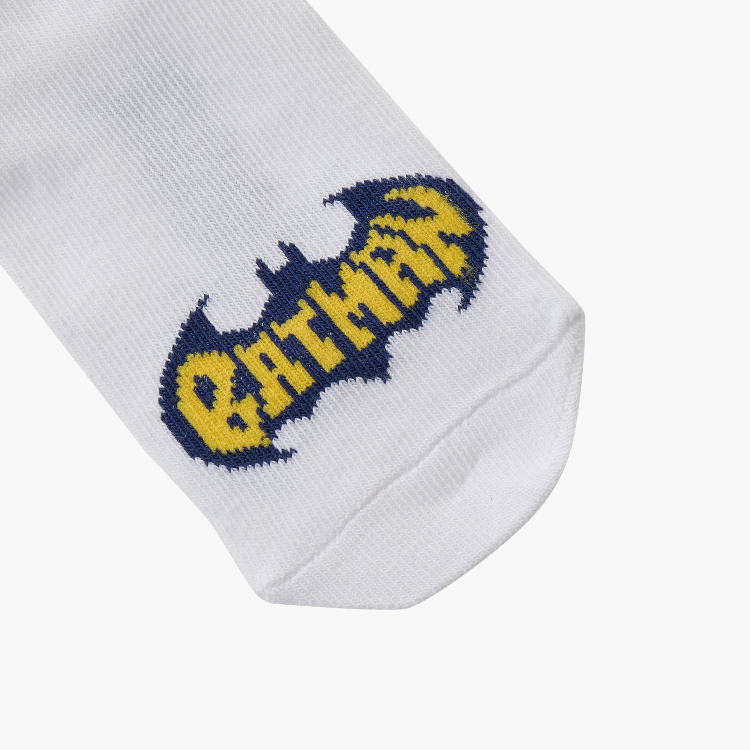 Pack of 3 Boys Socks with Batman Print-boys-accessories-socks-image-7