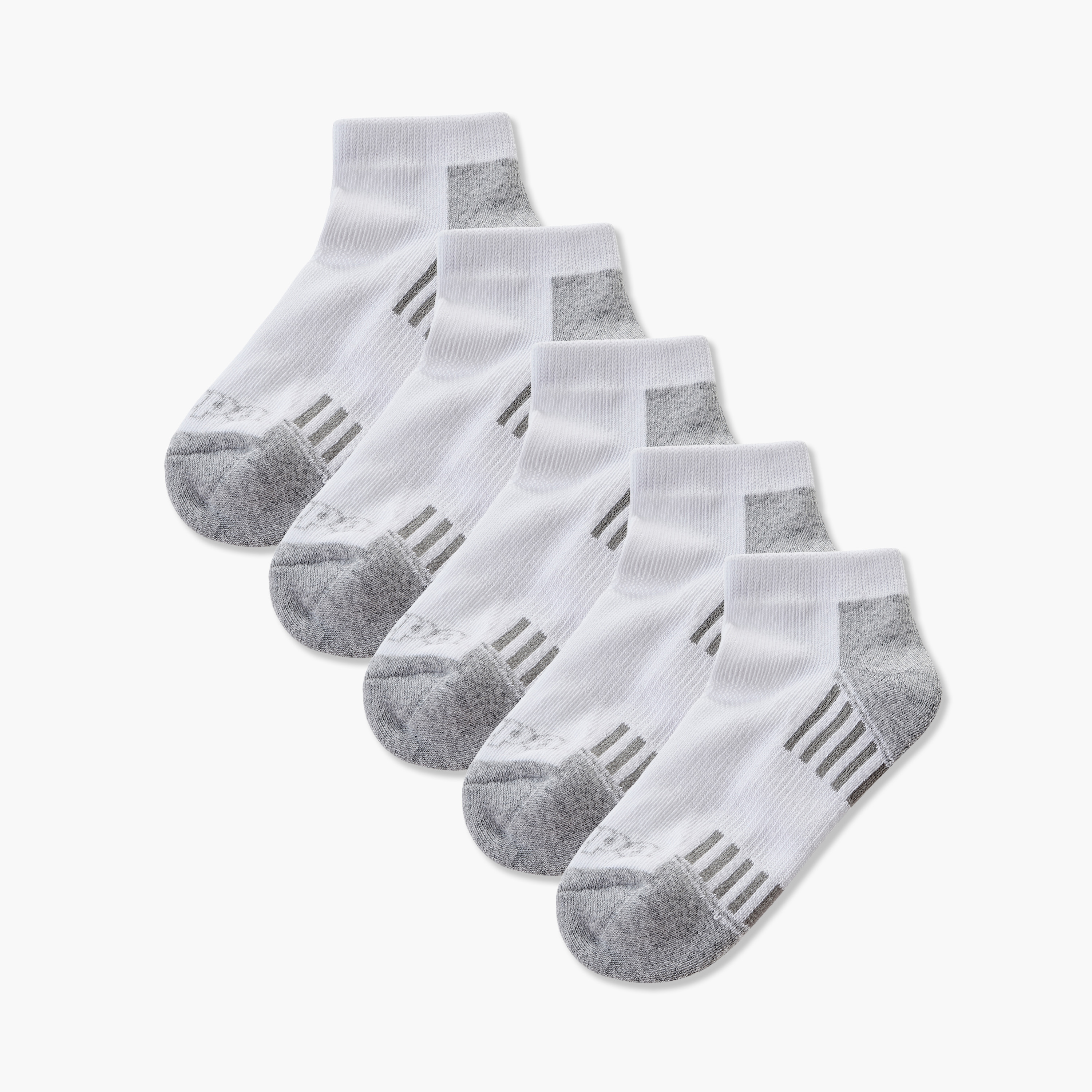 Pack of 5 Kappa Boys Ankle Length Socks-boys-accessories-socks-image-1