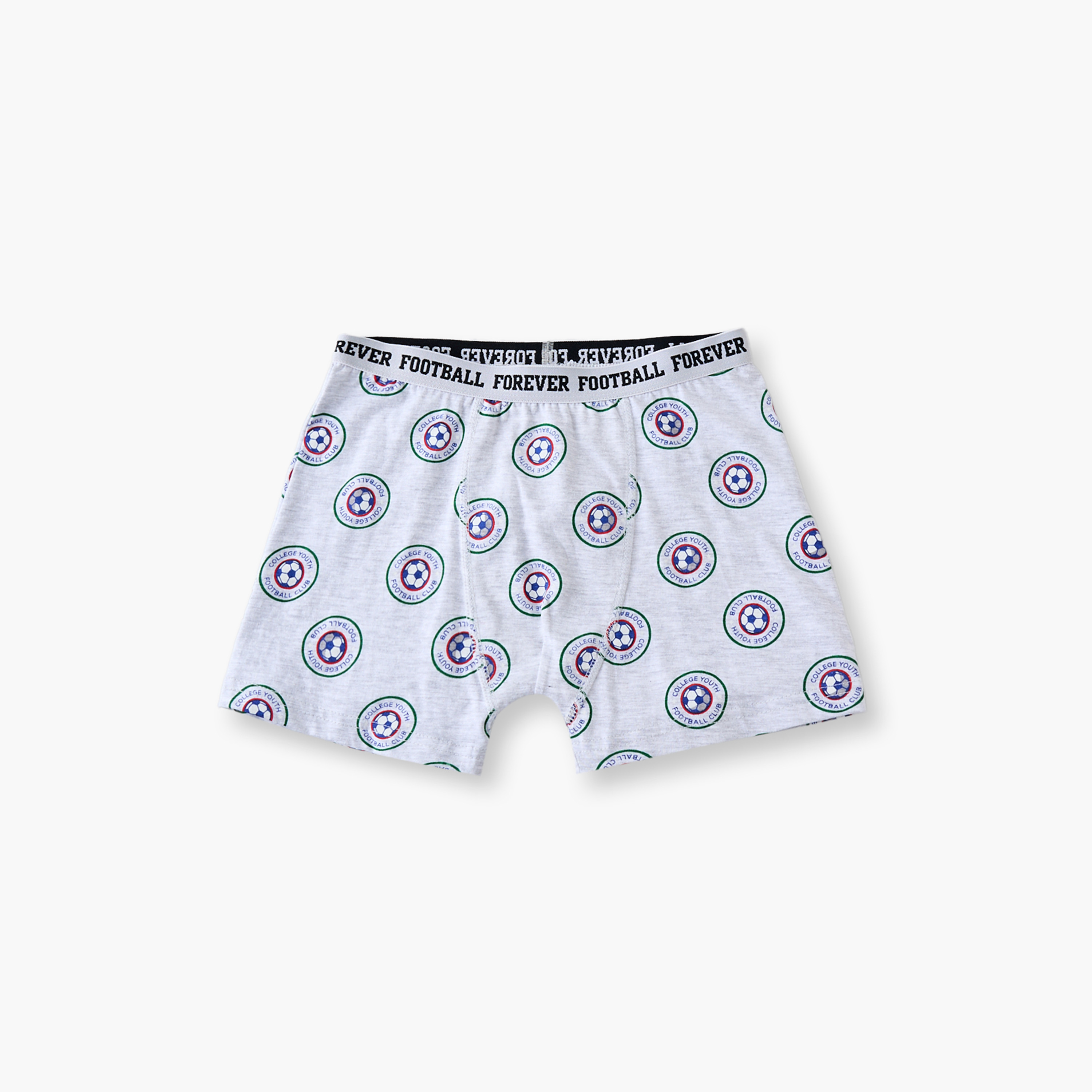 Pack of 5 Juniors Boxers with Football Print-boys-clothing-innerwear-boxersandbriefs-image-3