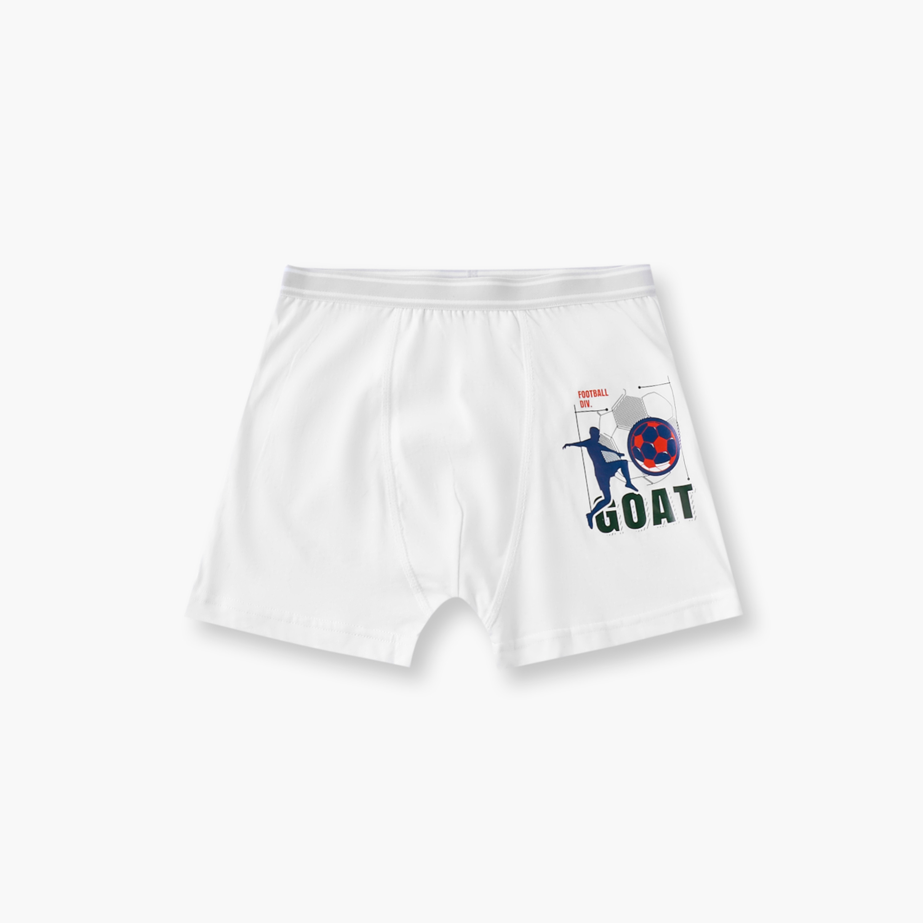 Pack of 5 Juniors Boxers with Football Print-boys-clothing-innerwear-boxersandbriefs-image-6