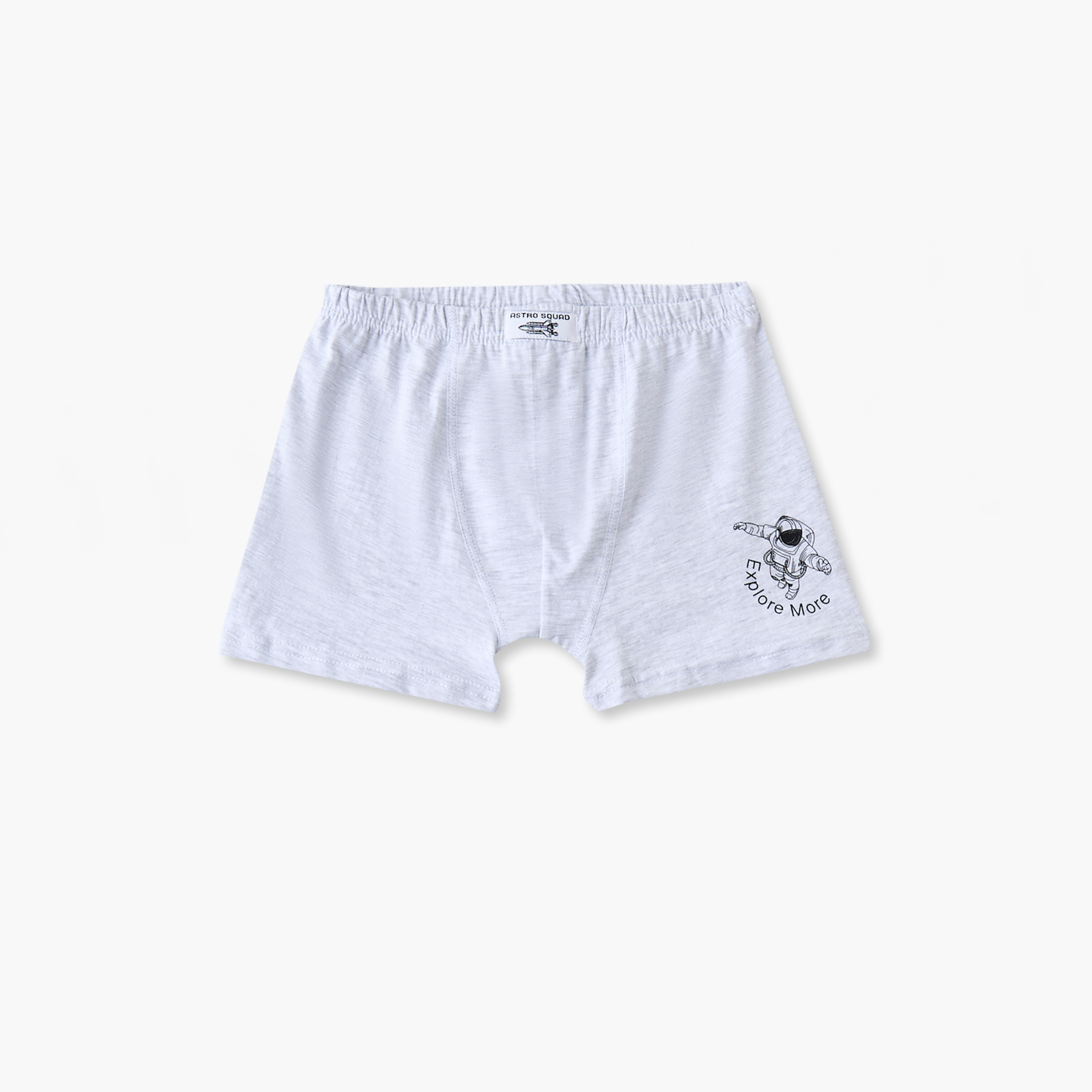 Pack of 5 Juniors Cotton Boxers with Space Print-boys-clothing-innerwear-boxersandbriefs-image-6