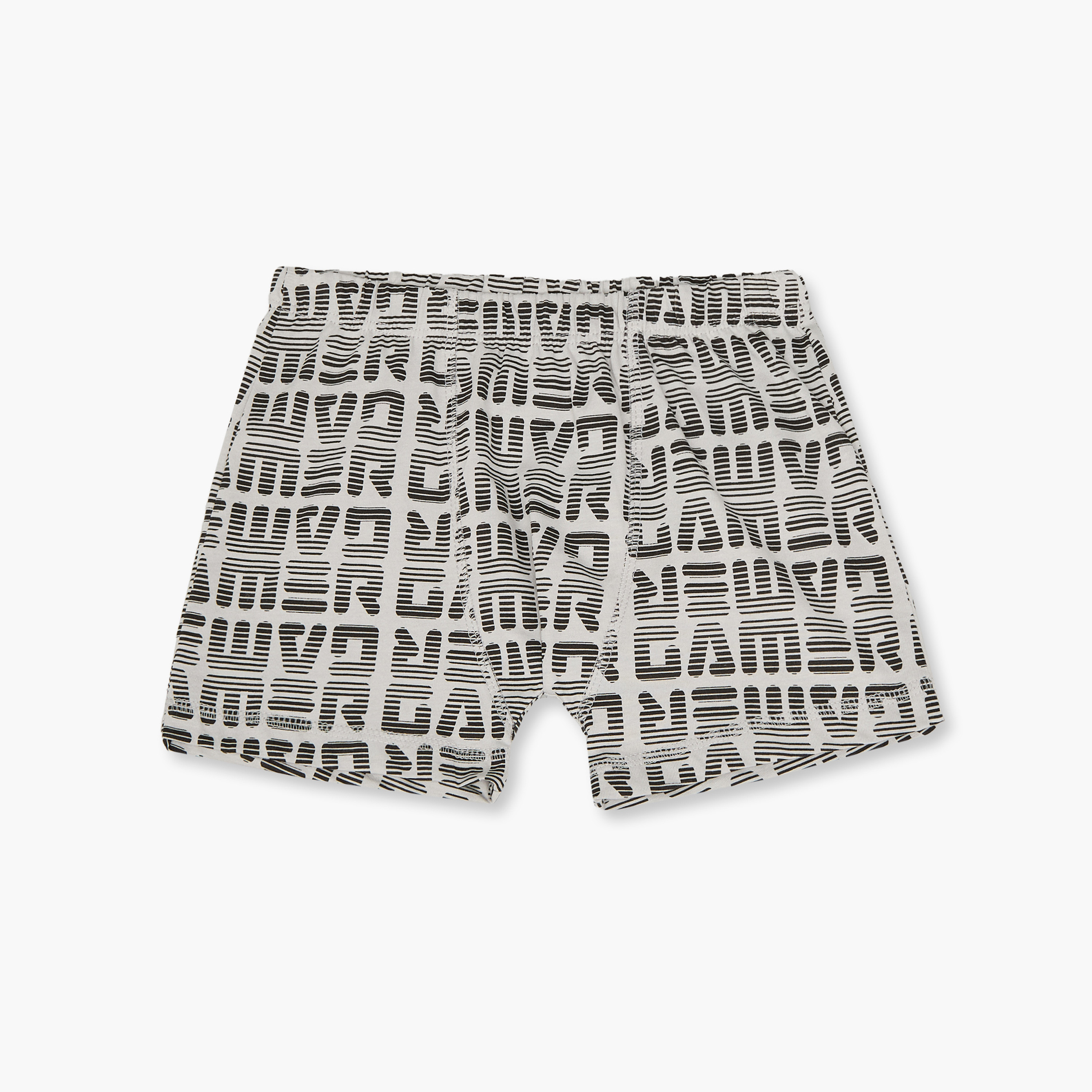 Pack of 6 Juniors Cotton Boxer with Gaming Print-boys-clothing-innerwear-boxersandbriefs-image-4