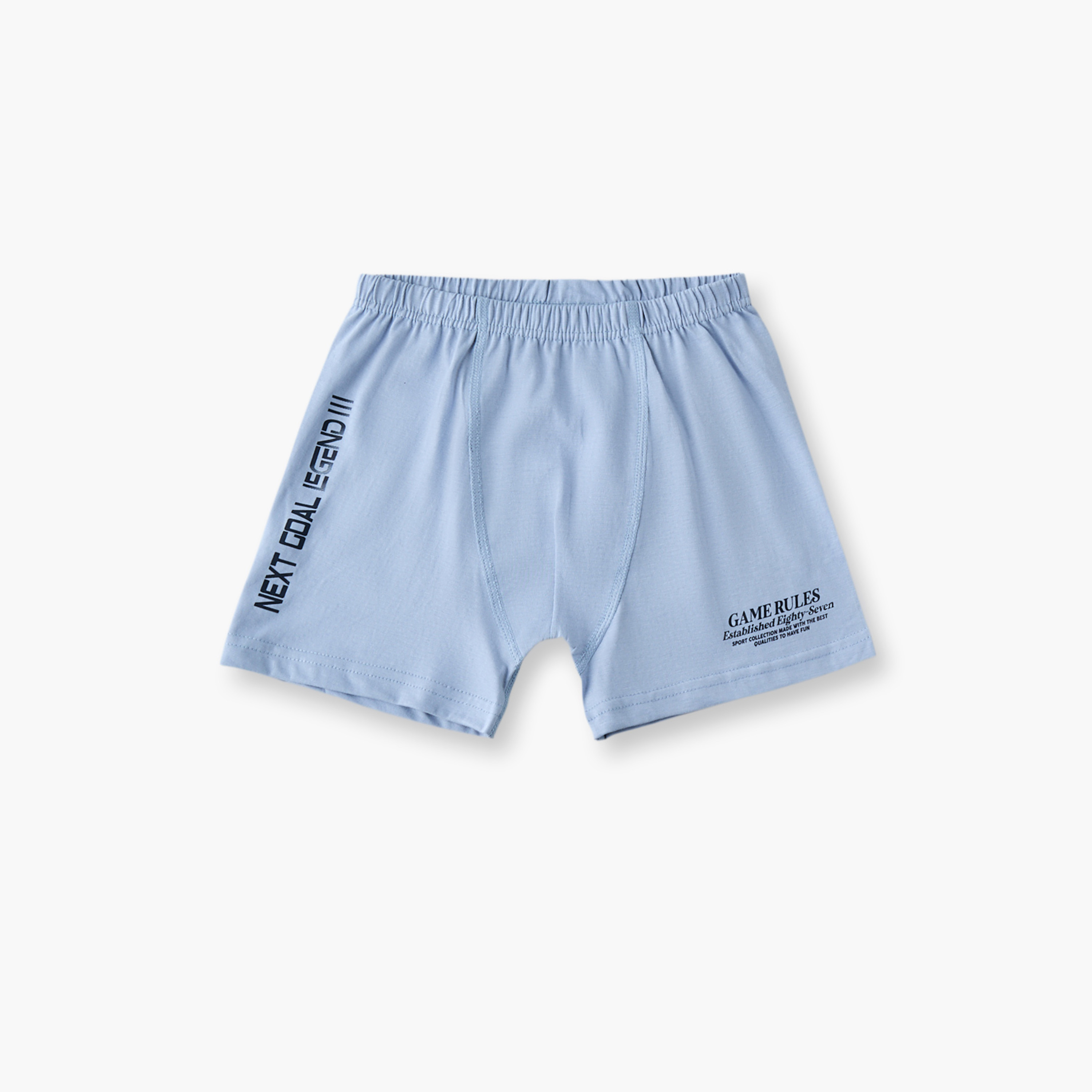 Pack of 7 Juniors Cotton Boxers with Assorted Design-boys-clothing-innerwear-boxersandbriefs-image-3