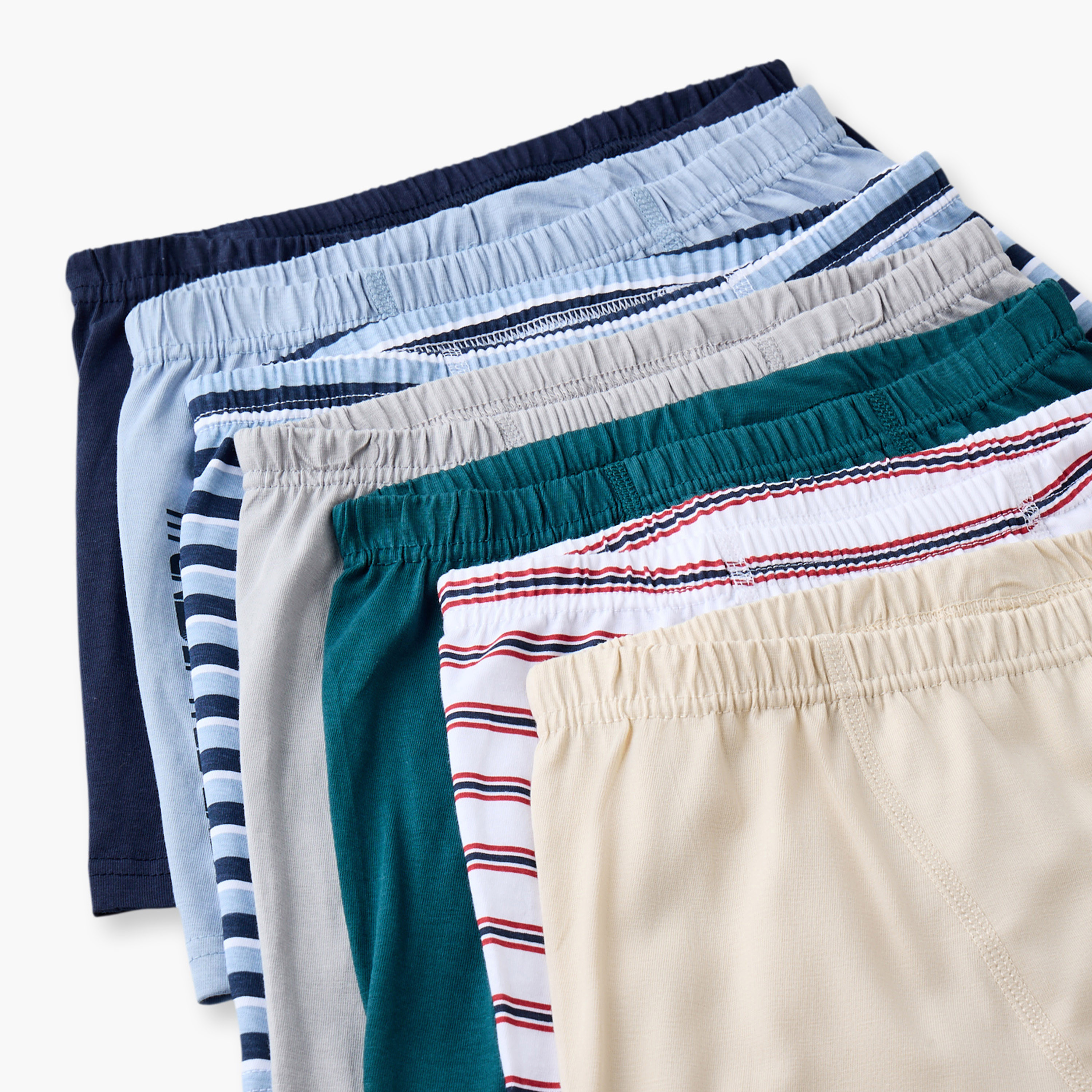 Pack of 7 Juniors Cotton Boxers with Assorted Design-boys-clothing-innerwear-boxersandbriefs-image-9