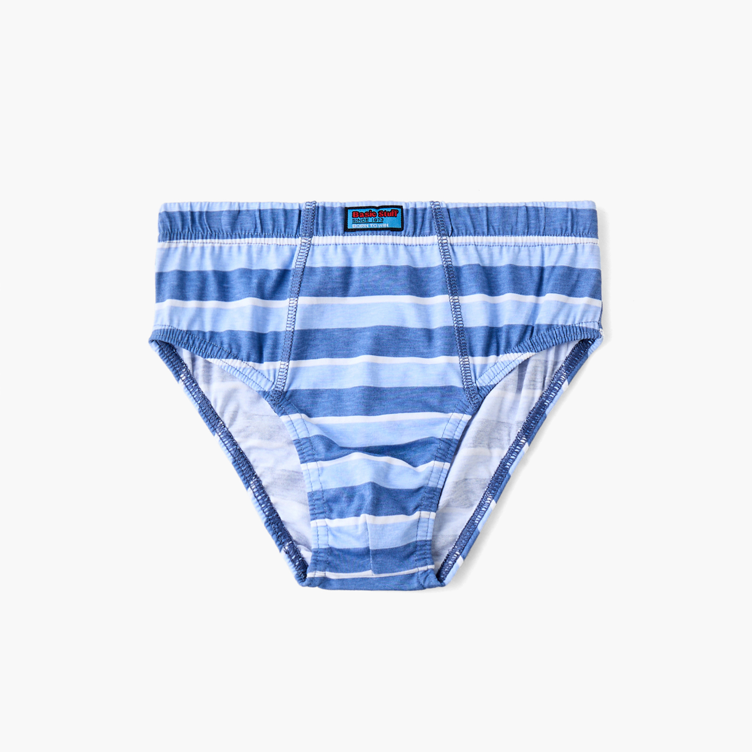 Pack of 5 Juniors Briefs with Assorted Design-boys-clothing-innerwear-boxersandbriefs-image-4