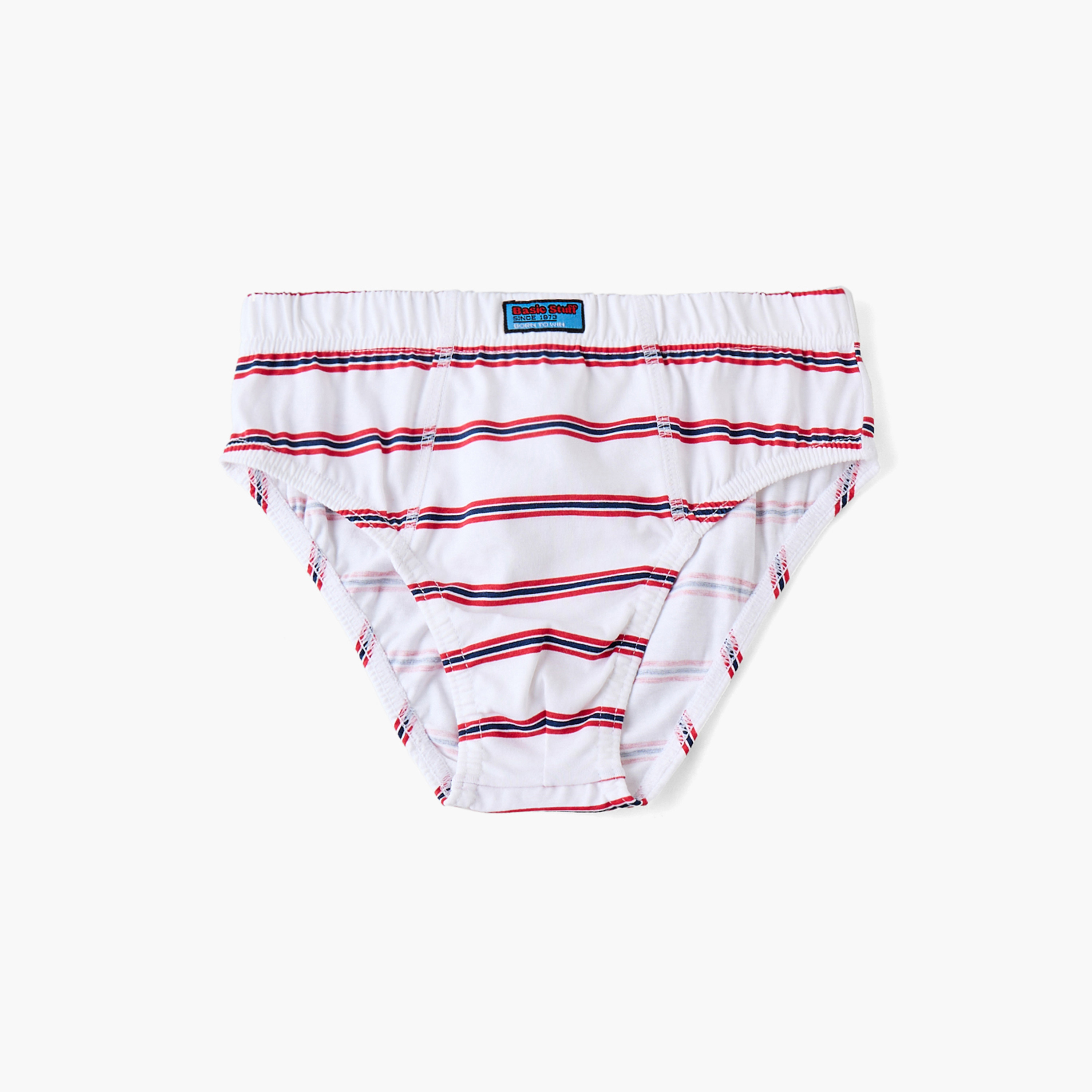 Pack of 5 Juniors Briefs with Assorted Design-boys-clothing-innerwear-boxersandbriefs-image-5