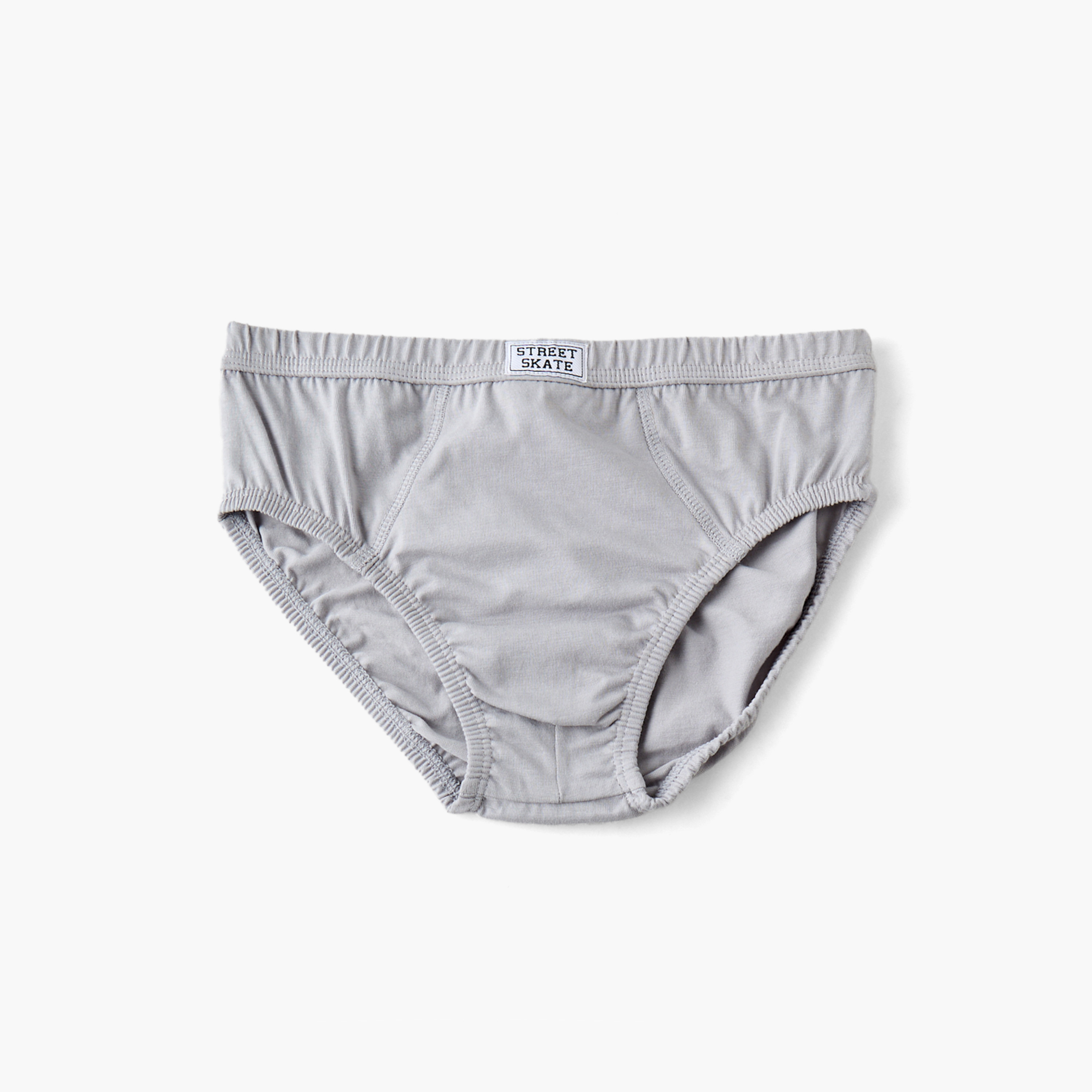 Pack of 5 Juniors Cotton Briefs-boys-clothing-innerwear-boxersandbriefs-image-2