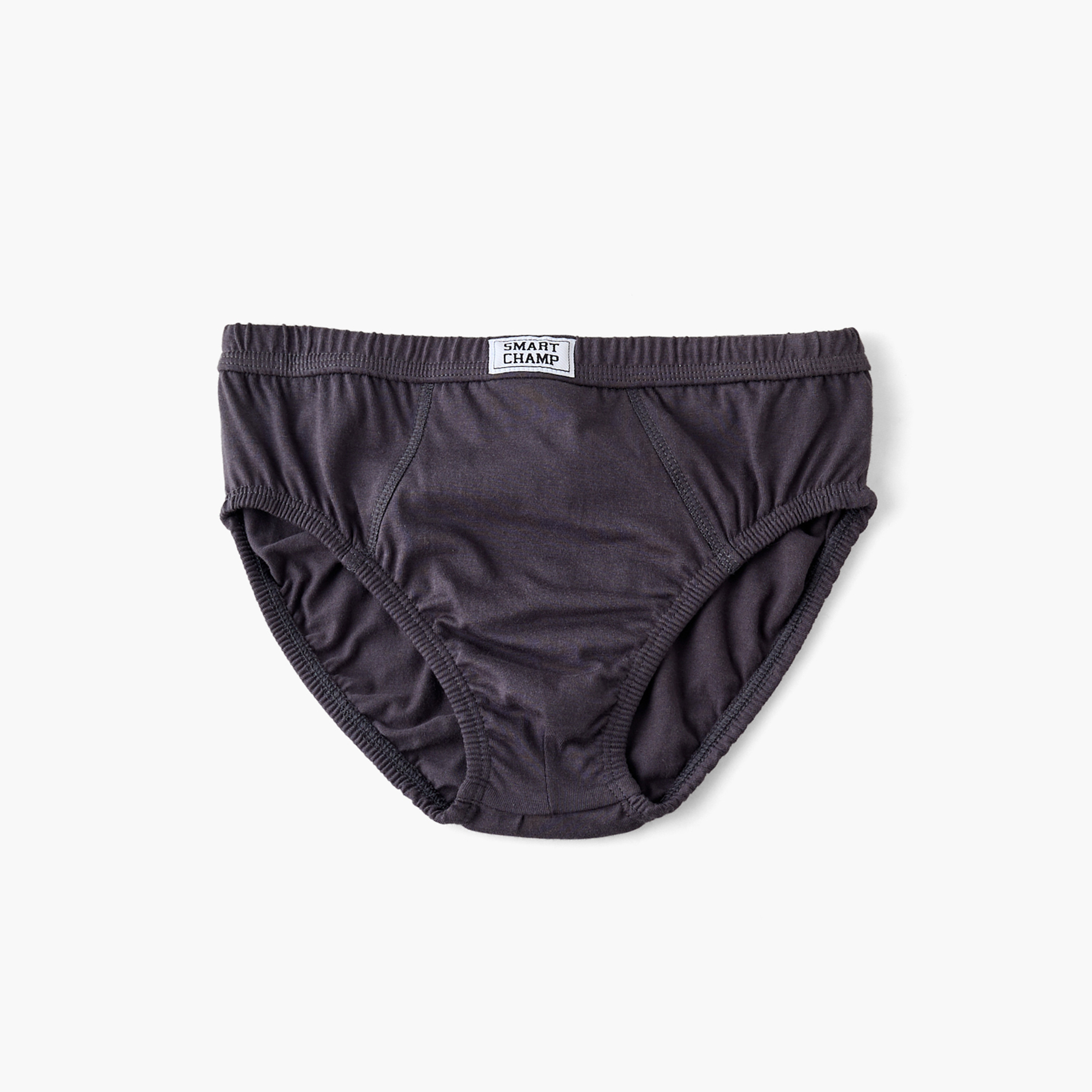 Pack of 5 Juniors Cotton Briefs-boys-clothing-innerwear-boxersandbriefs-image-3