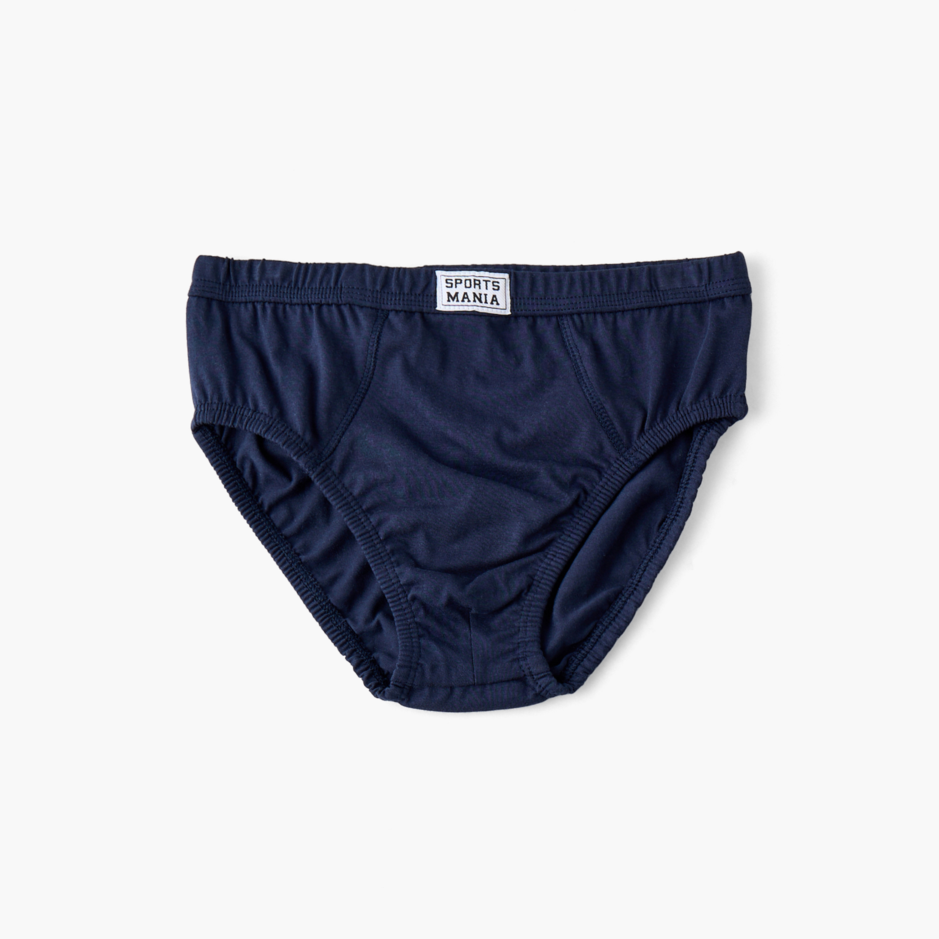 Pack of 5 Juniors Cotton Briefs-boys-clothing-innerwear-boxersandbriefs-image-4