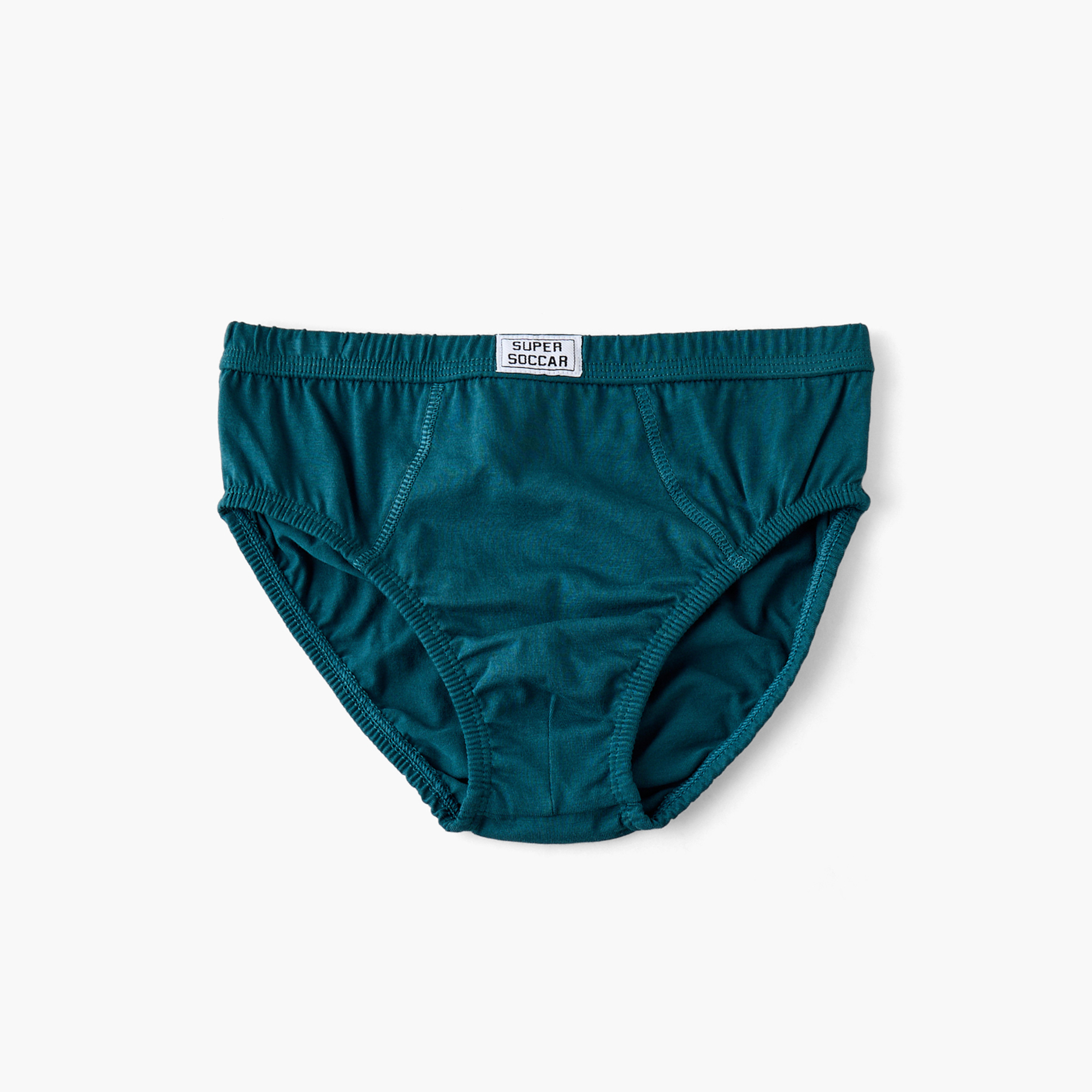 Pack of 5 Juniors Cotton Briefs-boys-clothing-innerwear-boxersandbriefs-image-5