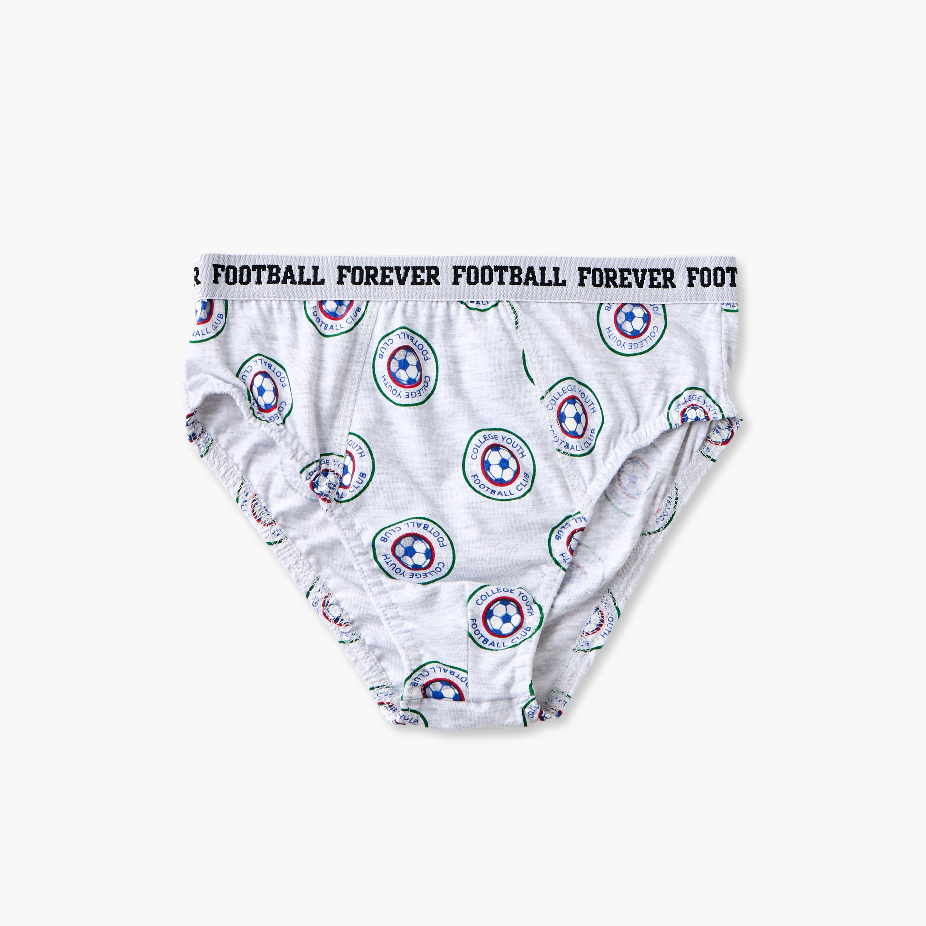 Pack of 7 Juniors Briefs with Football Print-boys-clothing-innerwear-boxersandbriefs-image-3