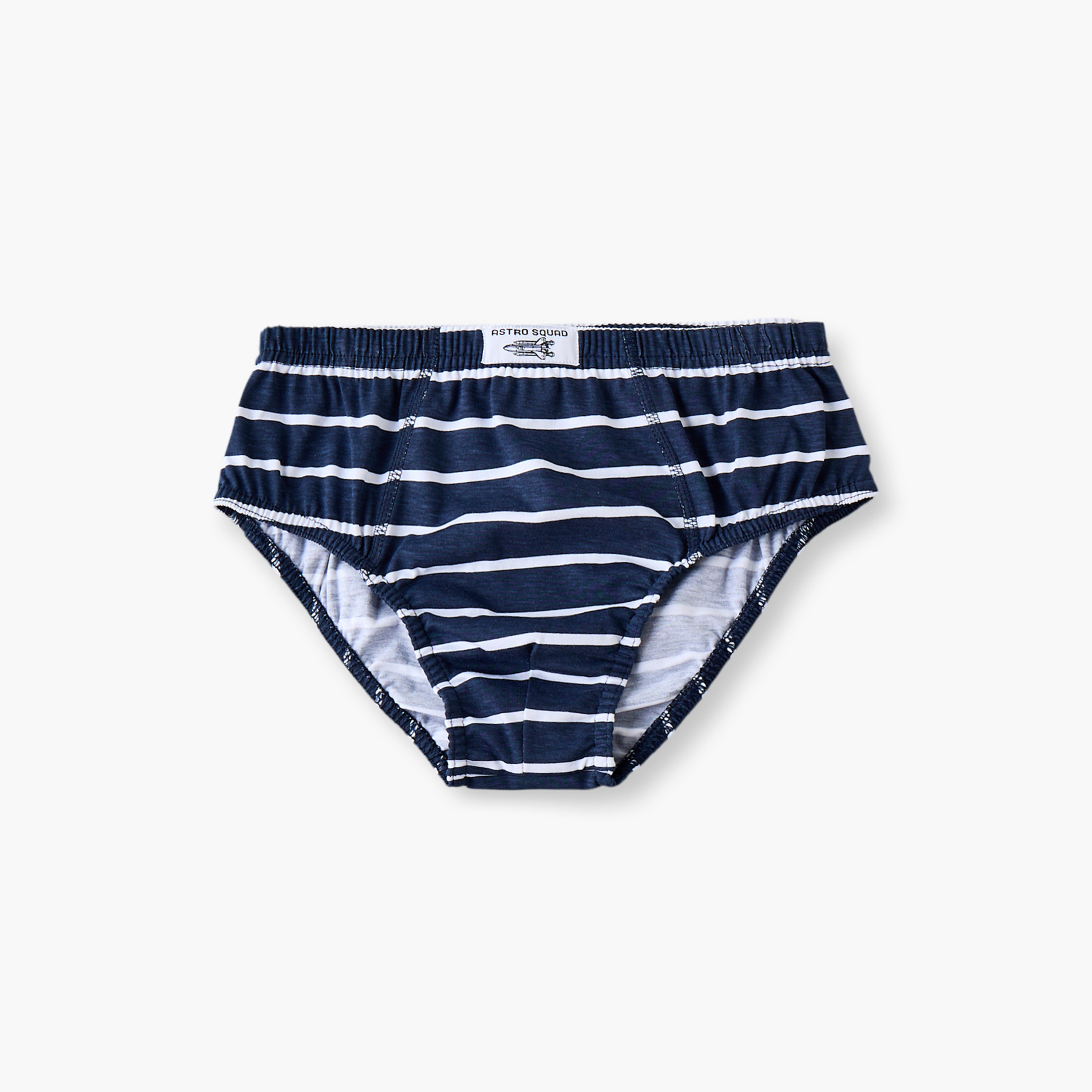 Pack of 7 Juniors Cotton Briefs with Space Print-boys-clothing-innerwear-boxersandbriefs-image-7