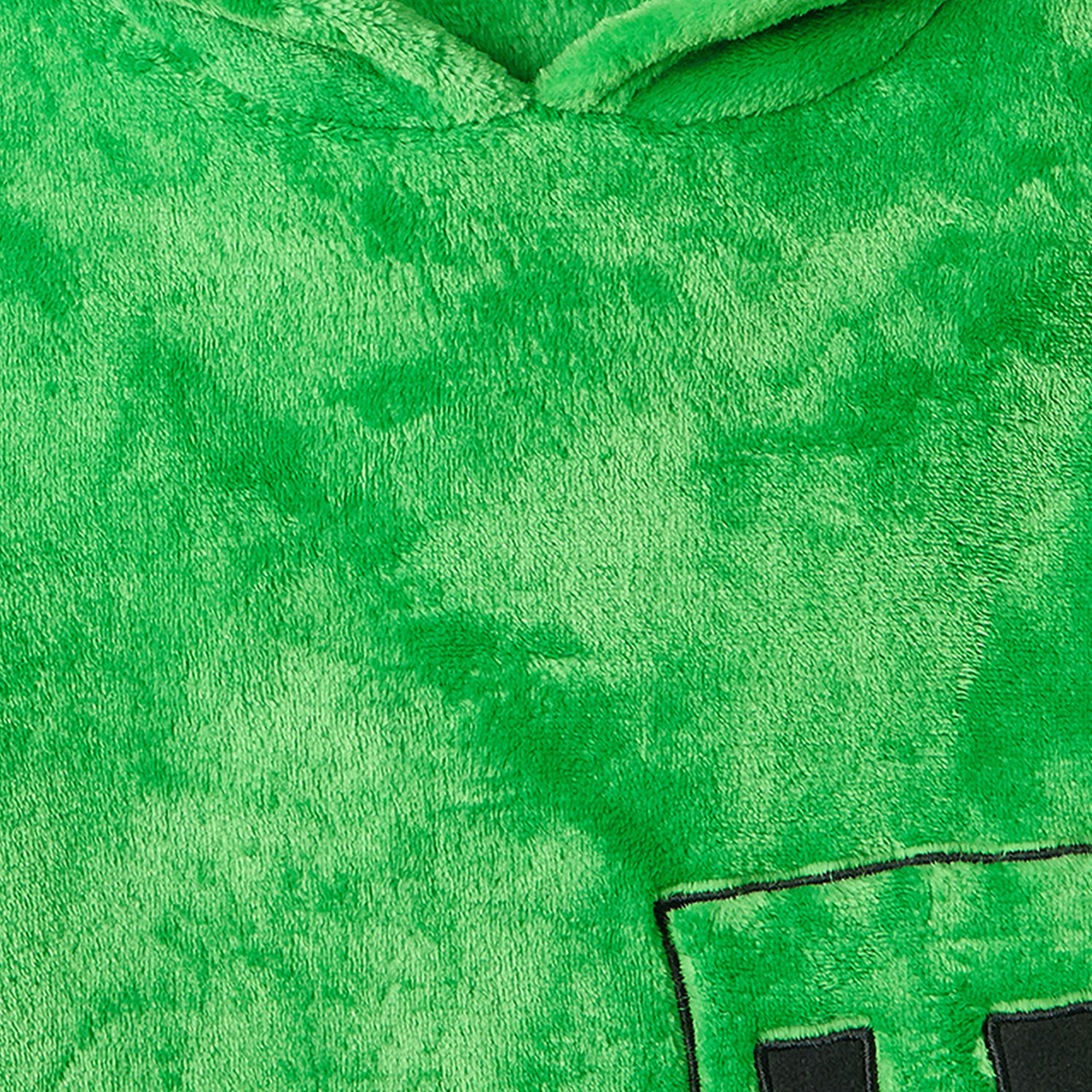 Minecraft Hooded Long Sleeves Pyjama Set with Gaming Print-boys-clothing-nightwear-image-7