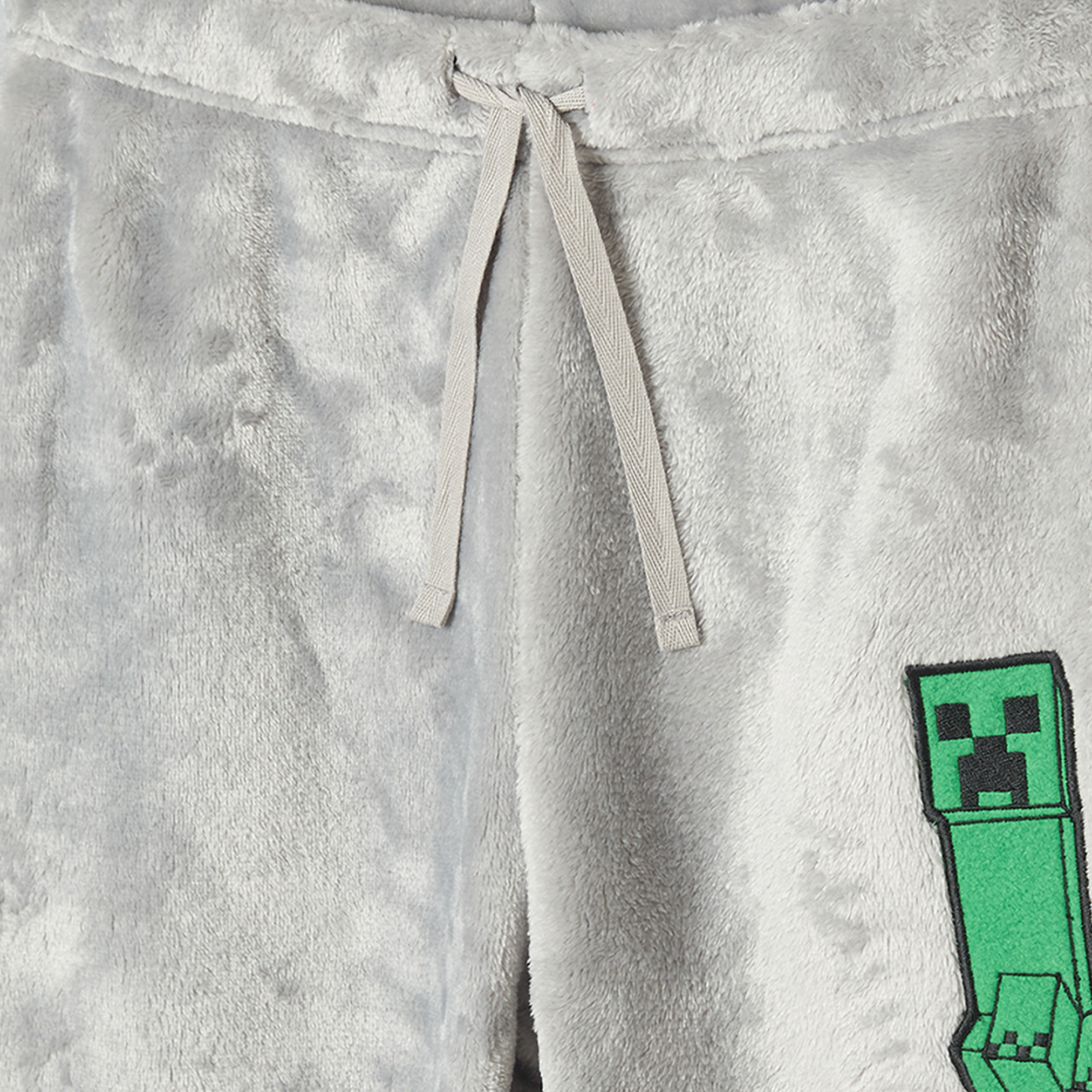 Pack of 2 Minecraft Crew Neck Long Sleeves Pyjama Set with Prints-boys-clothing-nightwear-image-8