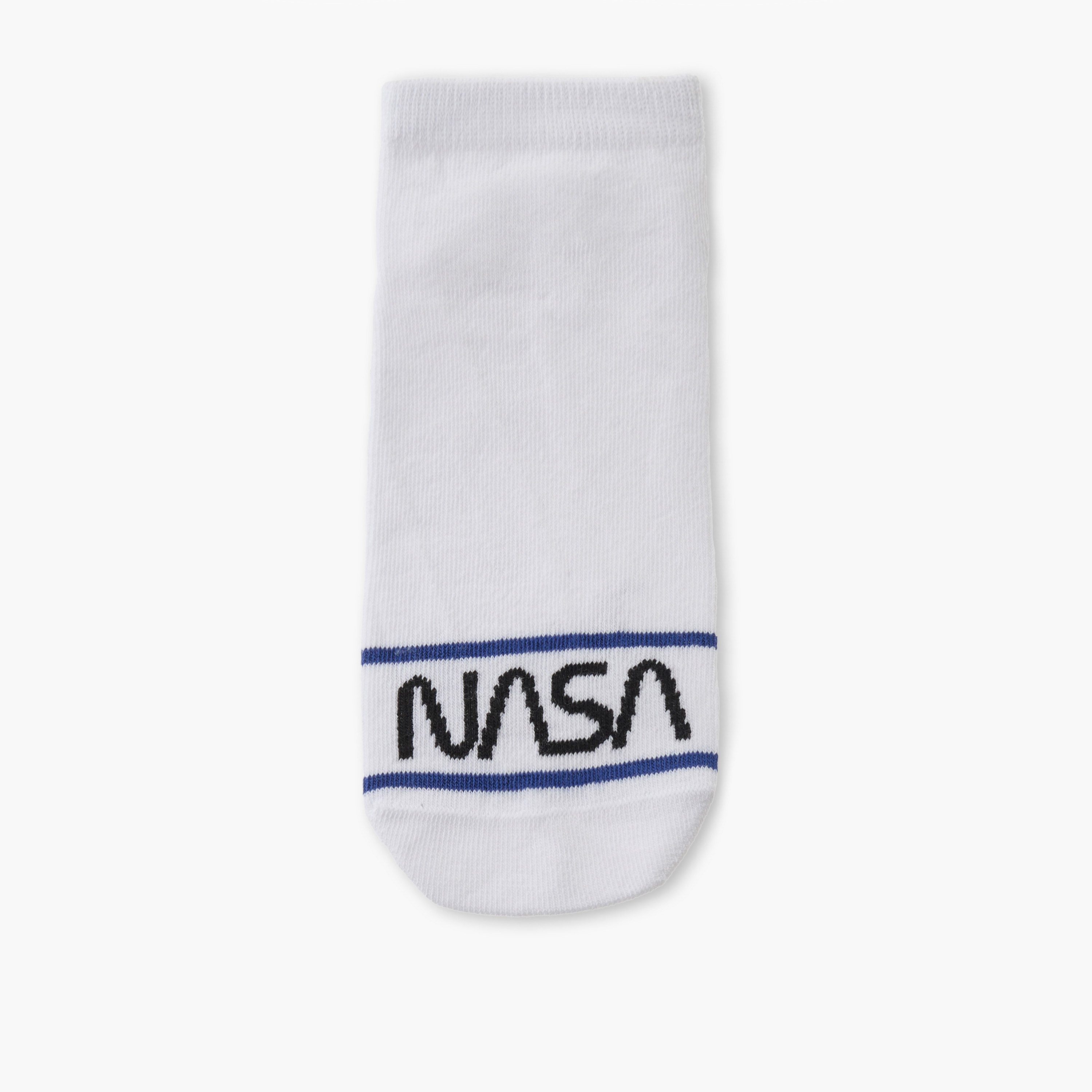 Pack of 3 NASA Boys Socks Ankle Length-boys-accessories-socks-image-3