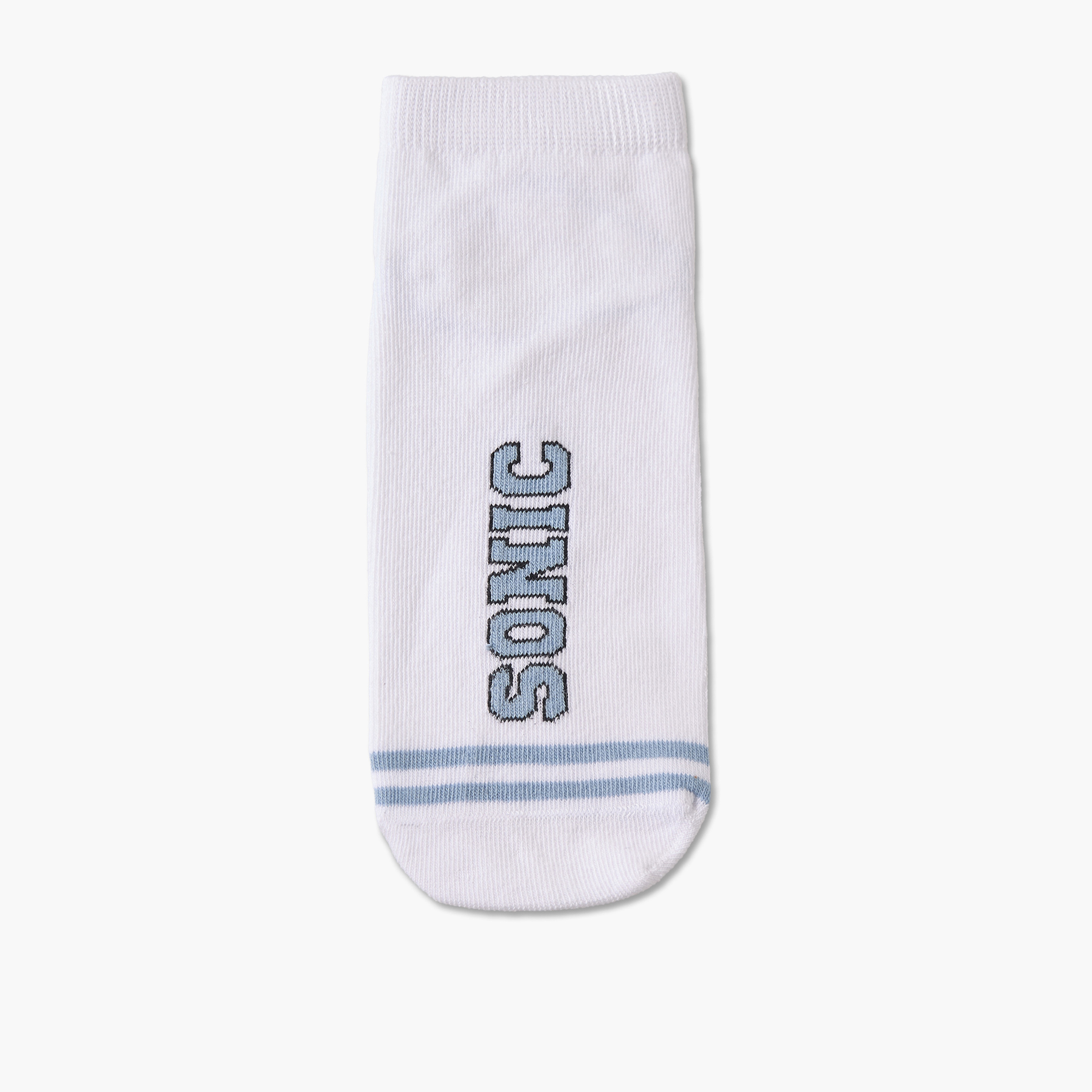 Pack of 3 Boys Socks with Sonic the Hedgehog Print-boys-accessories-socks-image-4