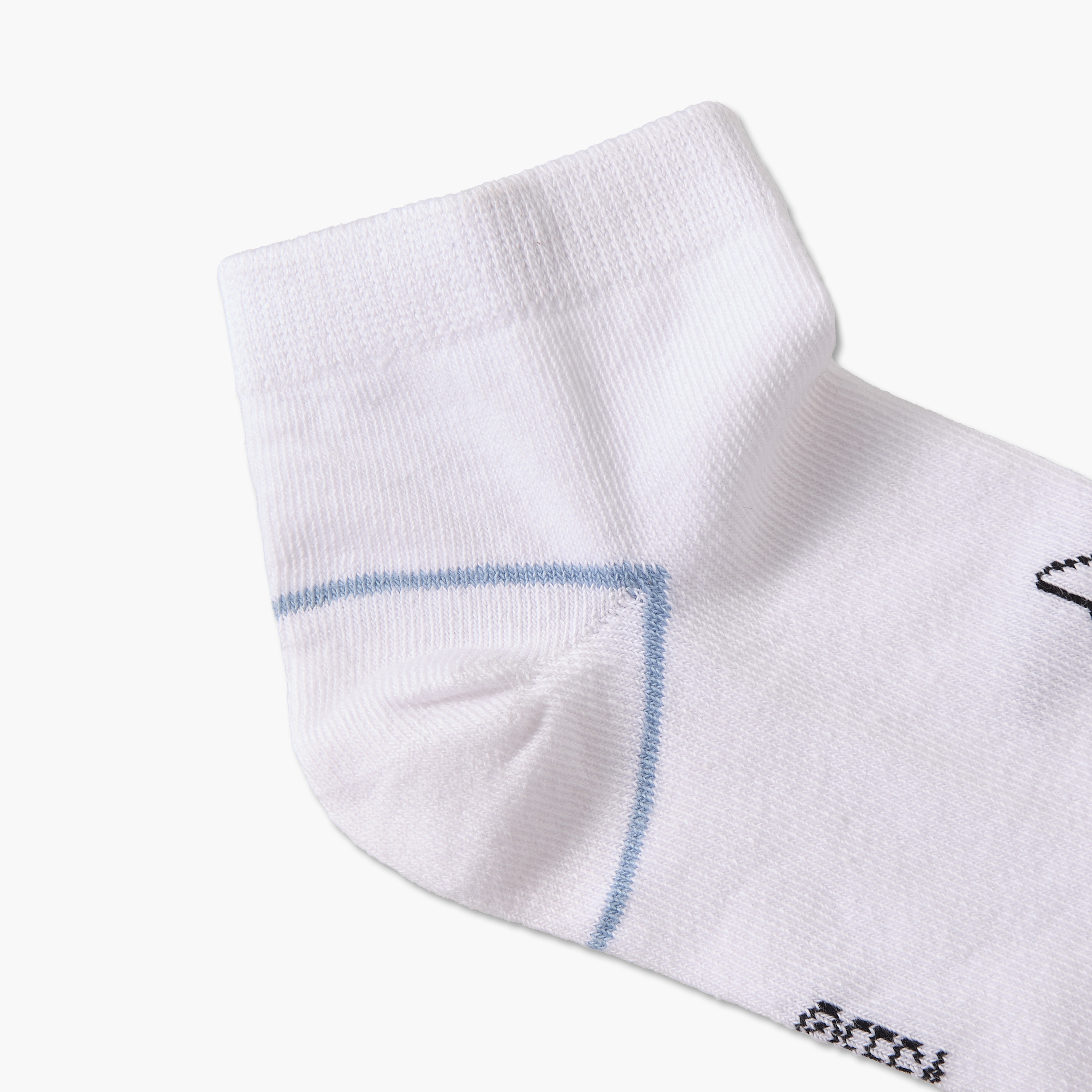 Pack of 3 Boys Socks with Sonic the Hedgehog Print-boys-accessories-socks-image-5