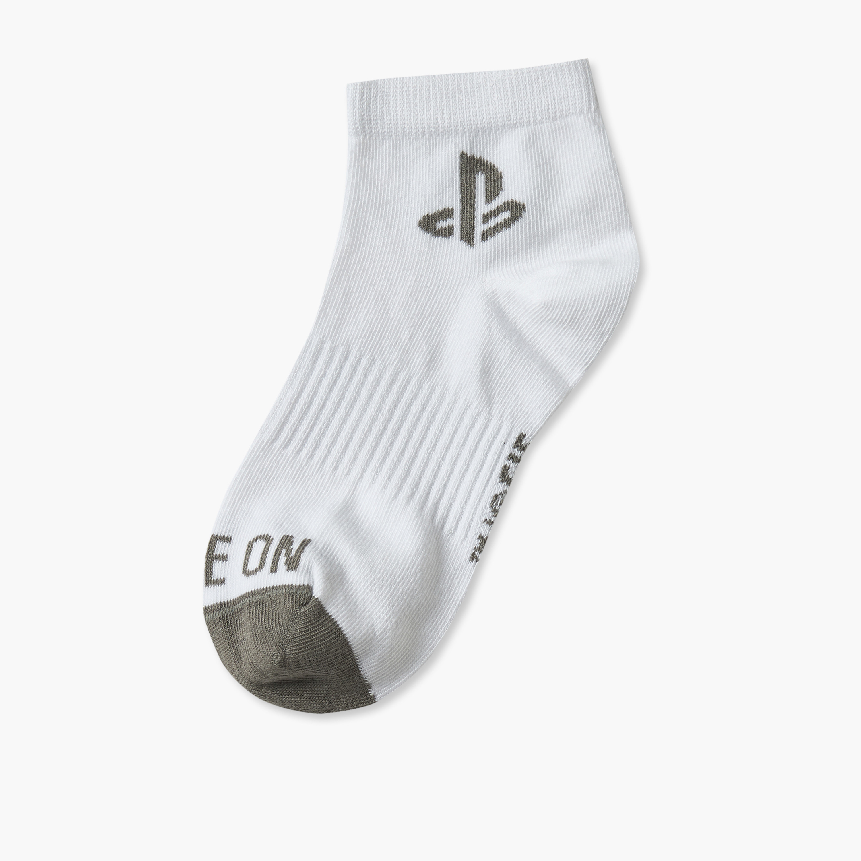 جوارب بطبعات بلايستيشن من 3 أزواج للأولاد من جونيورز-boys-accessories-socks-image-2