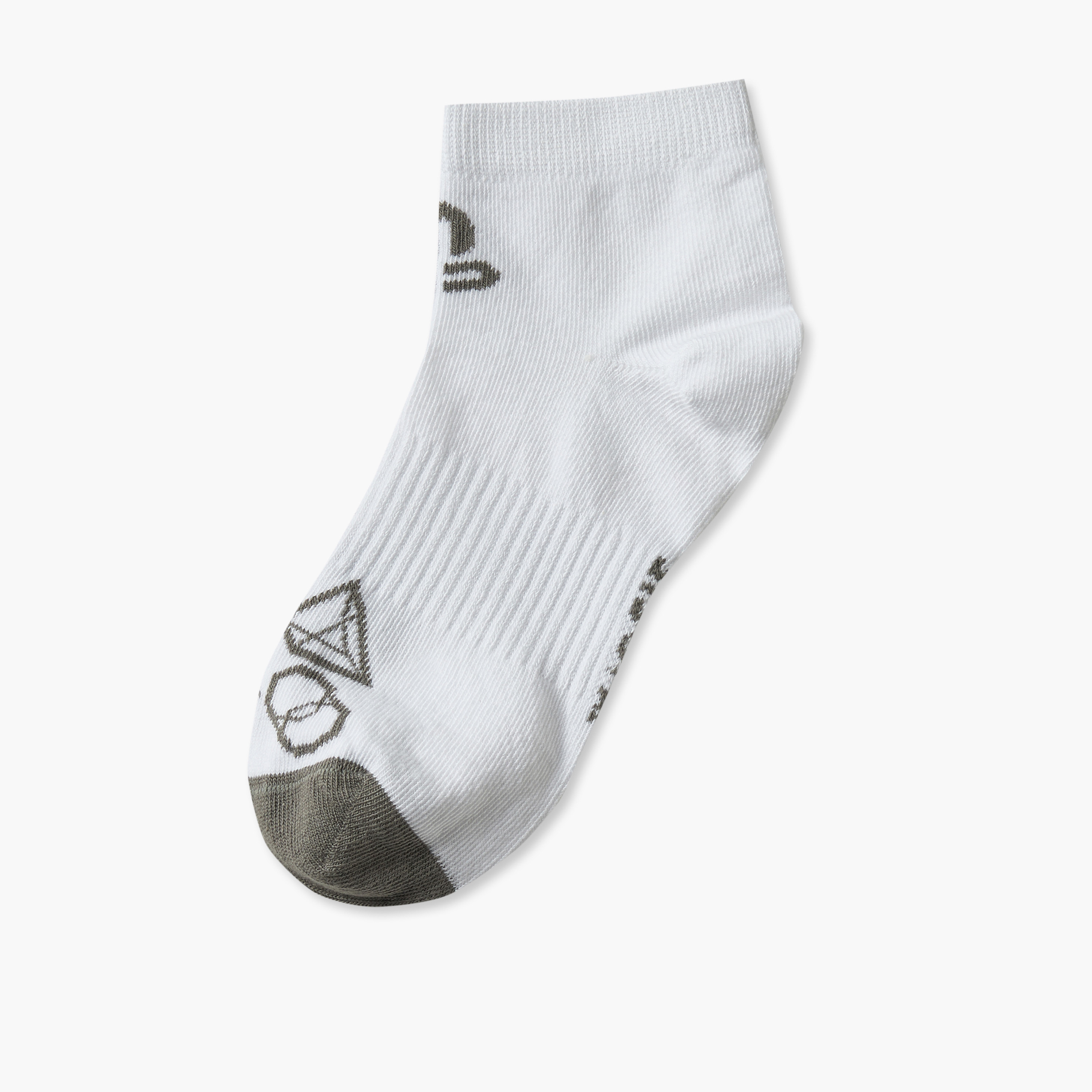 جوارب بطبعات بلايستيشن من 3 أزواج للأولاد من جونيورز-boys-accessories-socks-image-3