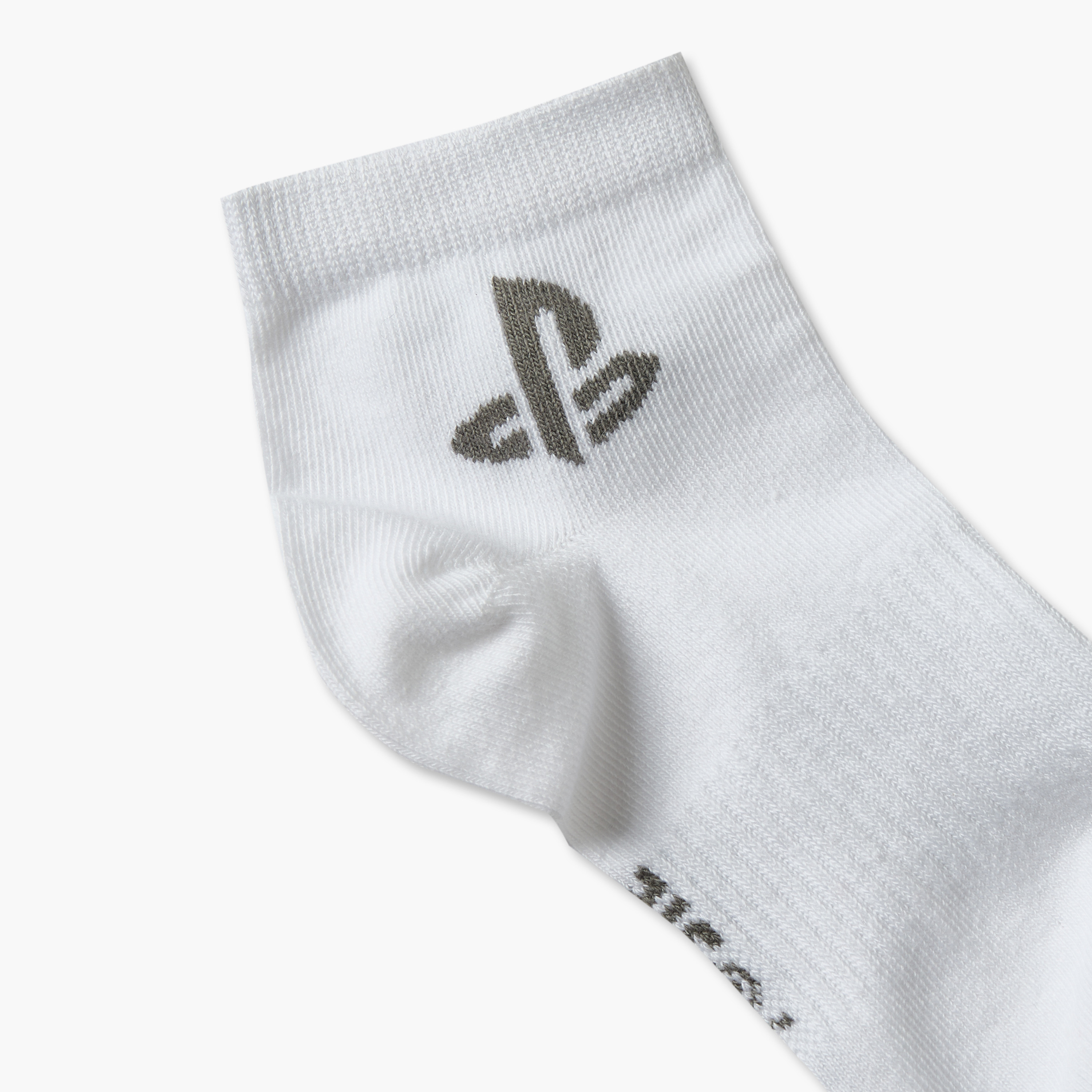 جوارب بطبعات بلايستيشن من 3 أزواج للأولاد من جونيورز-boys-accessories-socks-image-4