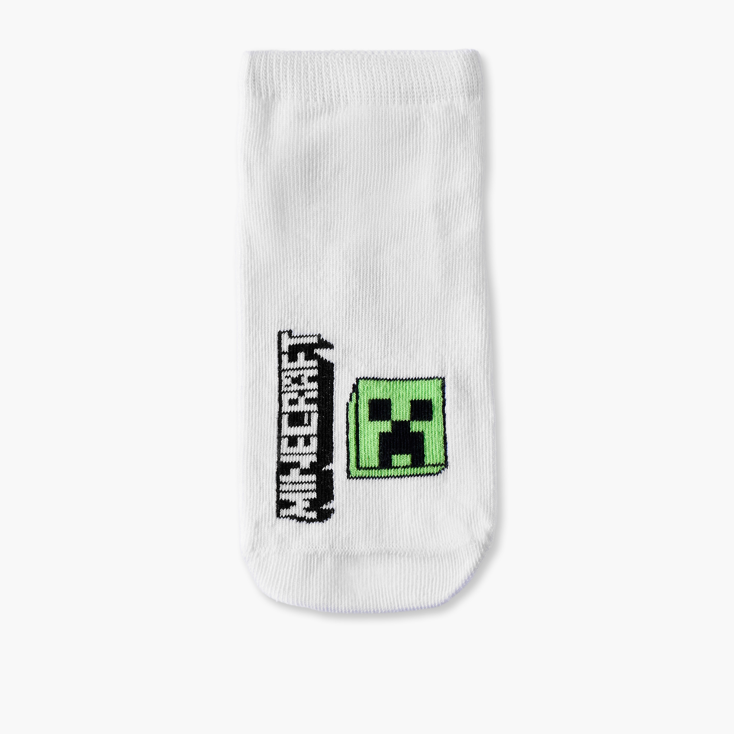 Pack of 3 Minecraft Boys Socks Ankle Length-boys-accessories-socks-image-3