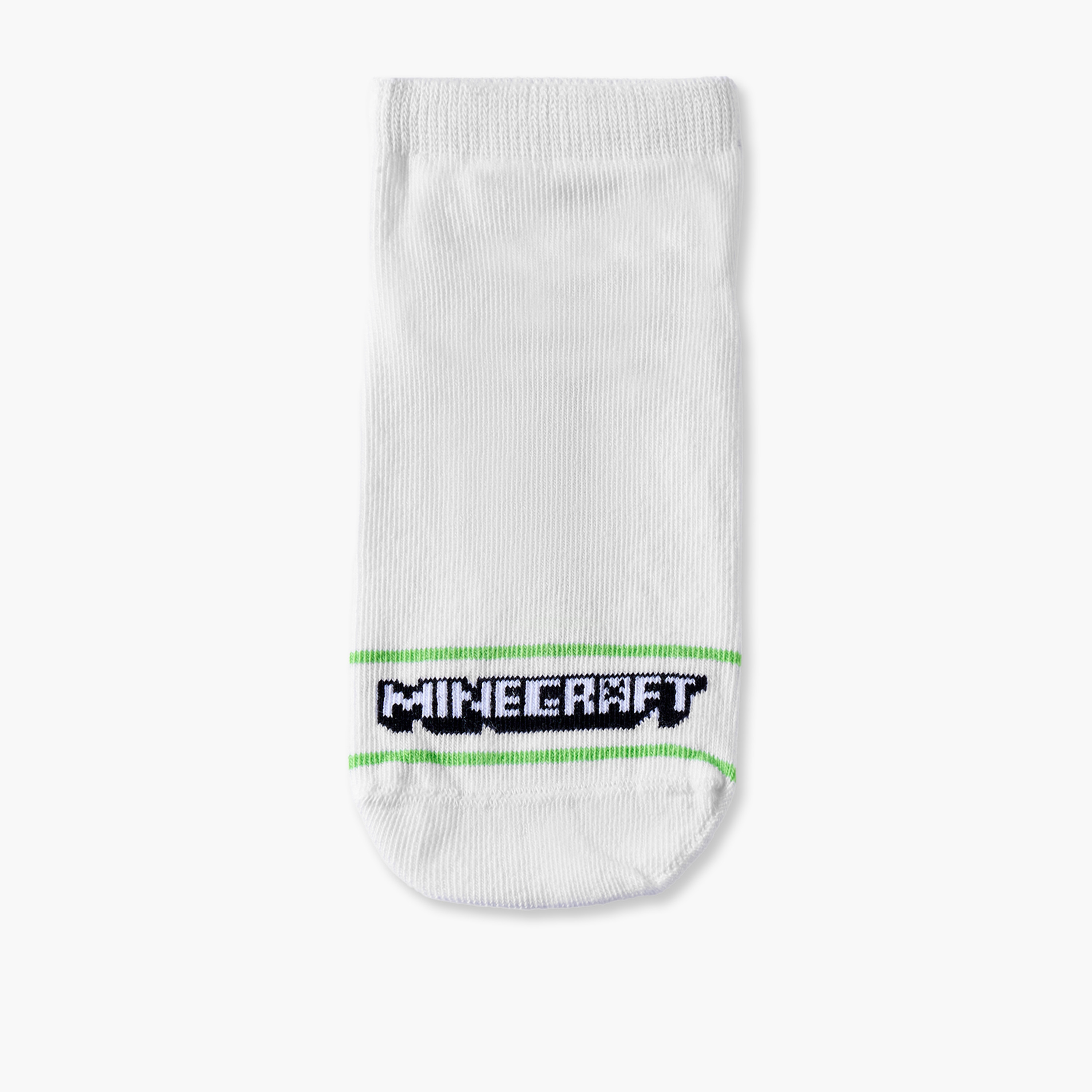 Pack of 3 Minecraft Boys Socks Ankle Length-boys-accessories-socks-image-4