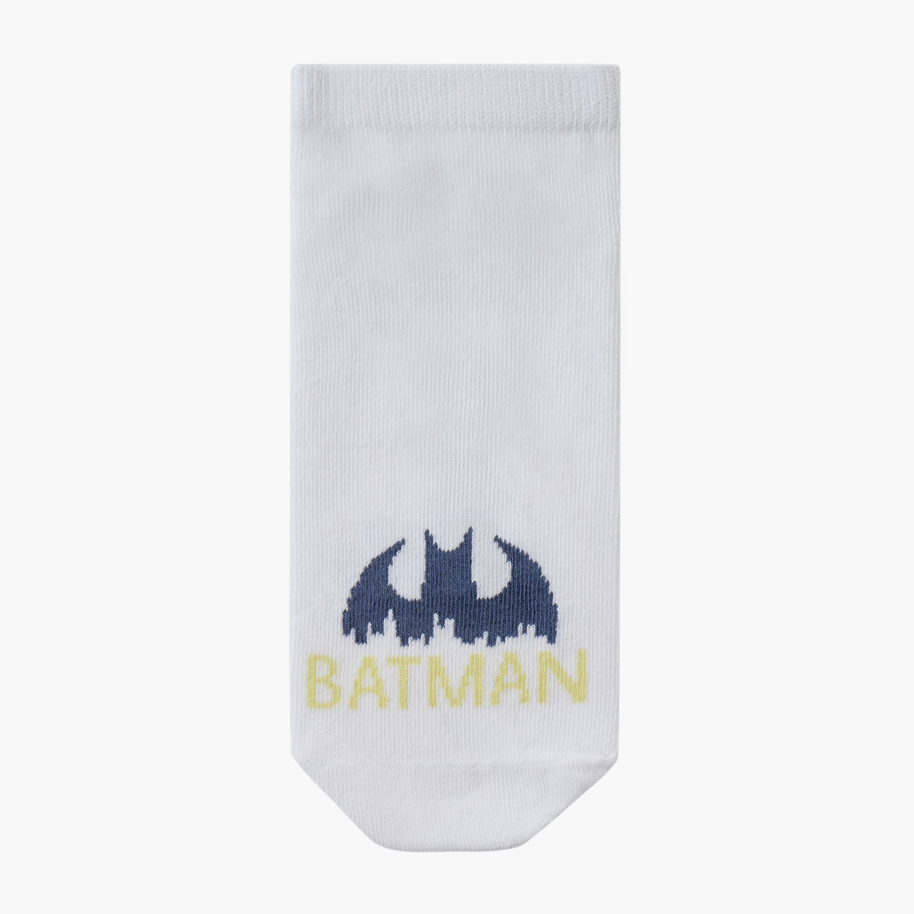 Pack of 3 Boys Socks with Batman Print-boys-accessories-socks-image-2
