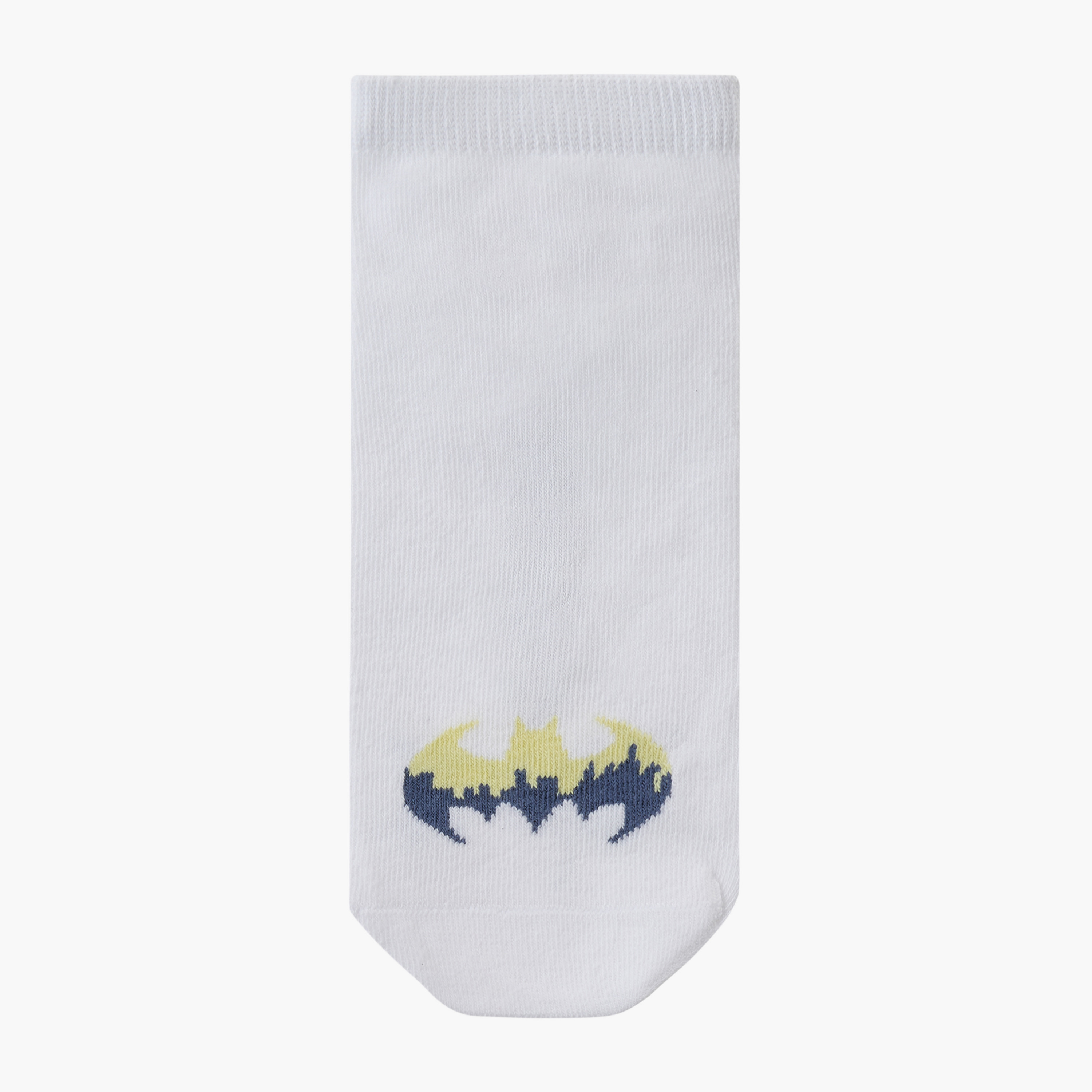 Pack of 3 Boys Socks with Batman Print-boys-accessories-socks-image-3