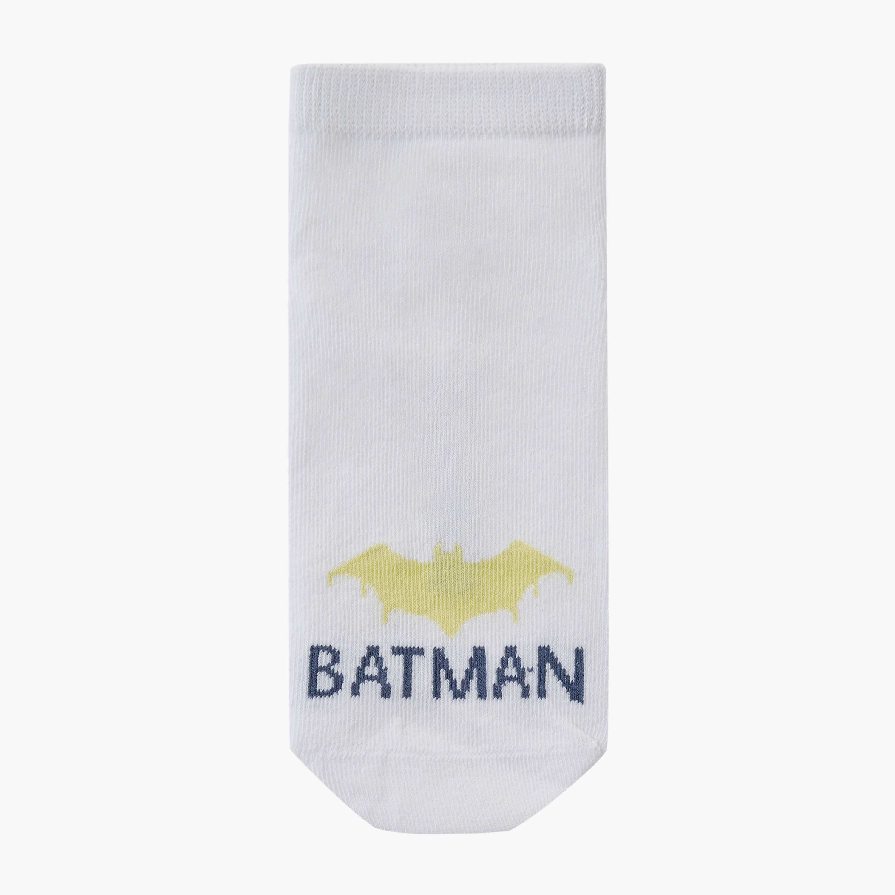 Pack of 3 Boys Socks with Batman Print-boys-accessories-socks-image-4