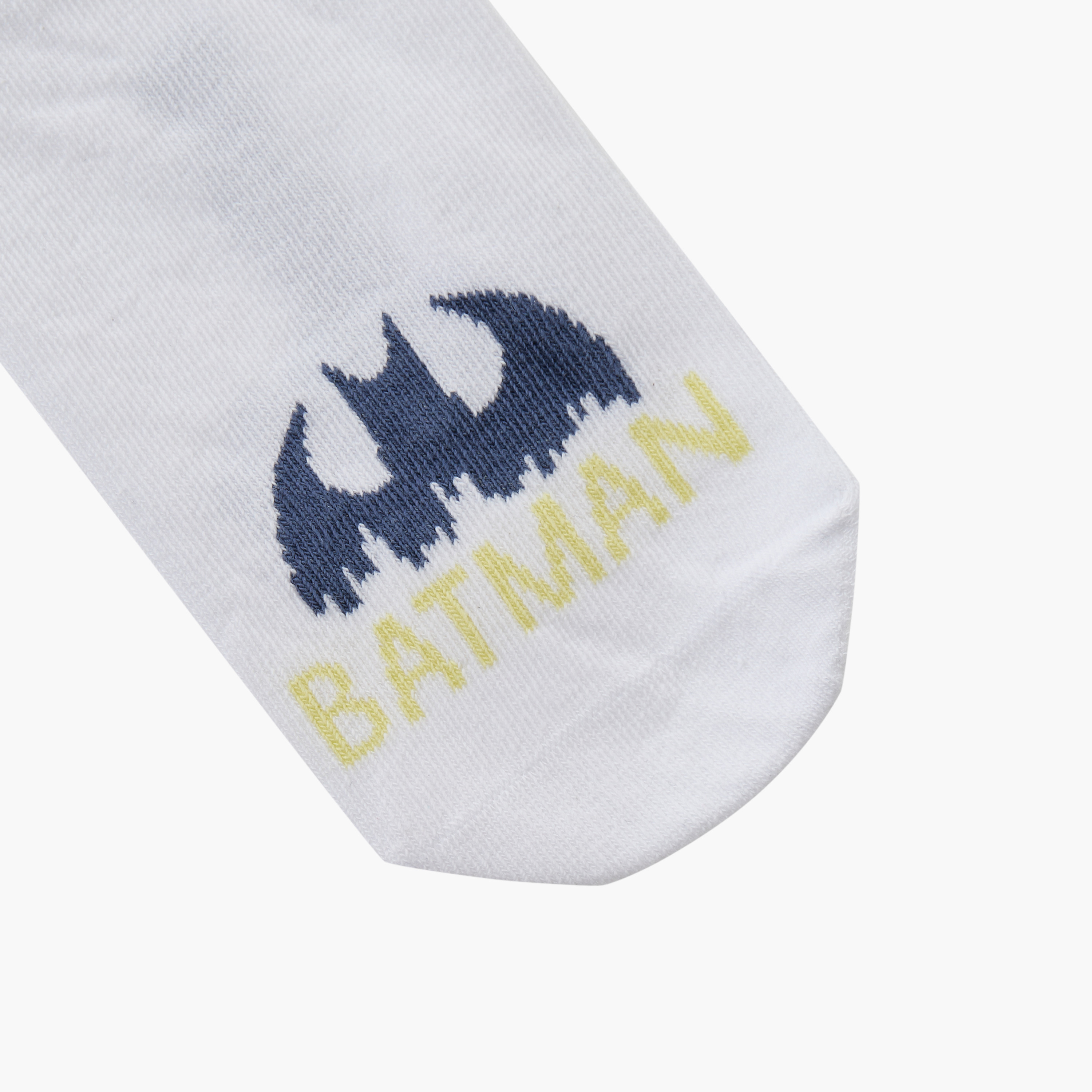 Pack of 3 Boys Socks with Batman Print-boys-accessories-socks-image-7
