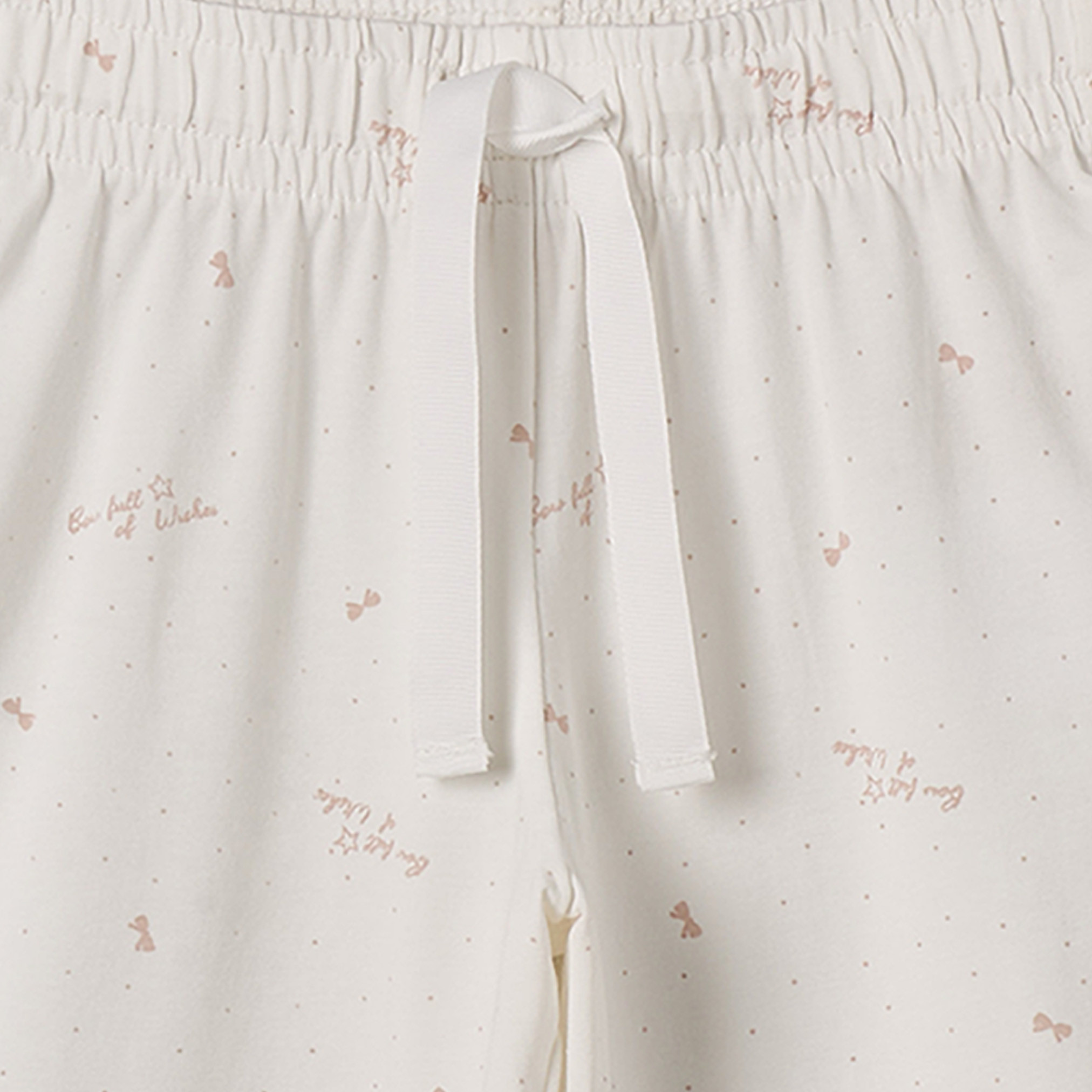 طقم بيجاما برقبة مستديرة وأكمام طويلة وطبعات شعار من جونيورز-girls-clothing-nightwear-image-6