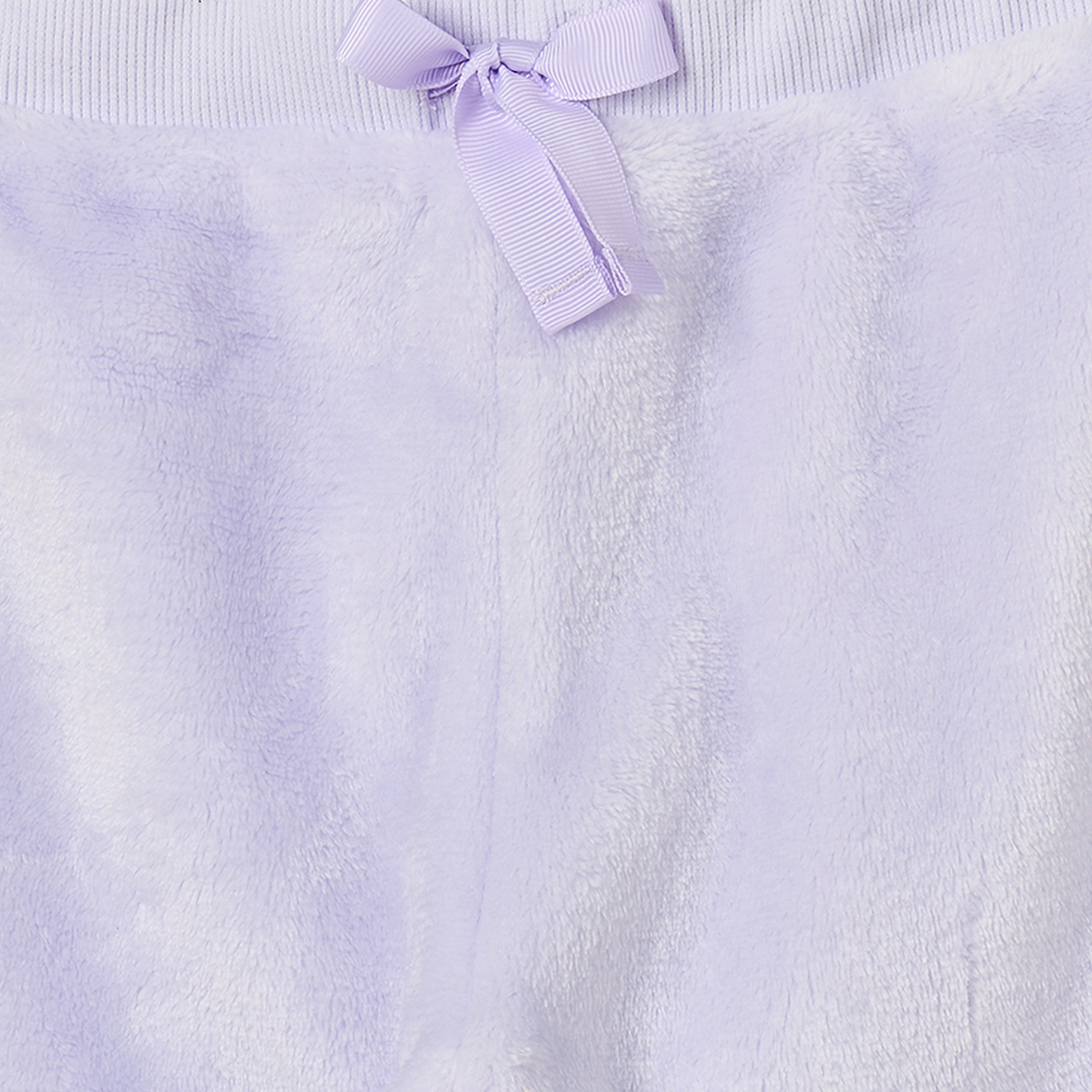 Juniors Crew Neck Long Sleeves Pyjama Set with Swan Applique-girls-clothing-nightwear-image-6