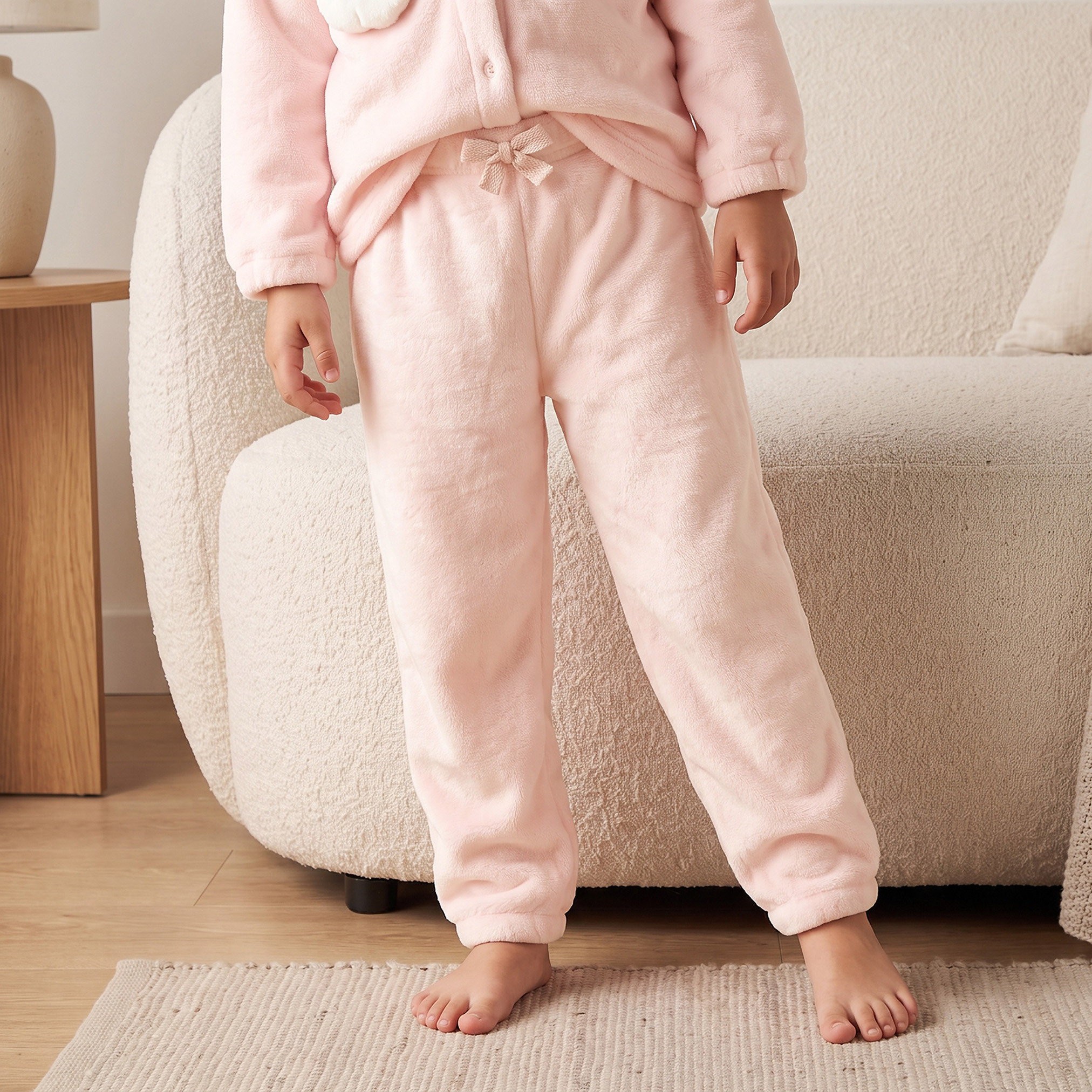 طقم بيجاما بياقة وأكمام طويلة وزخارف من جونيورز-girls-clothing-nightwear-image-4