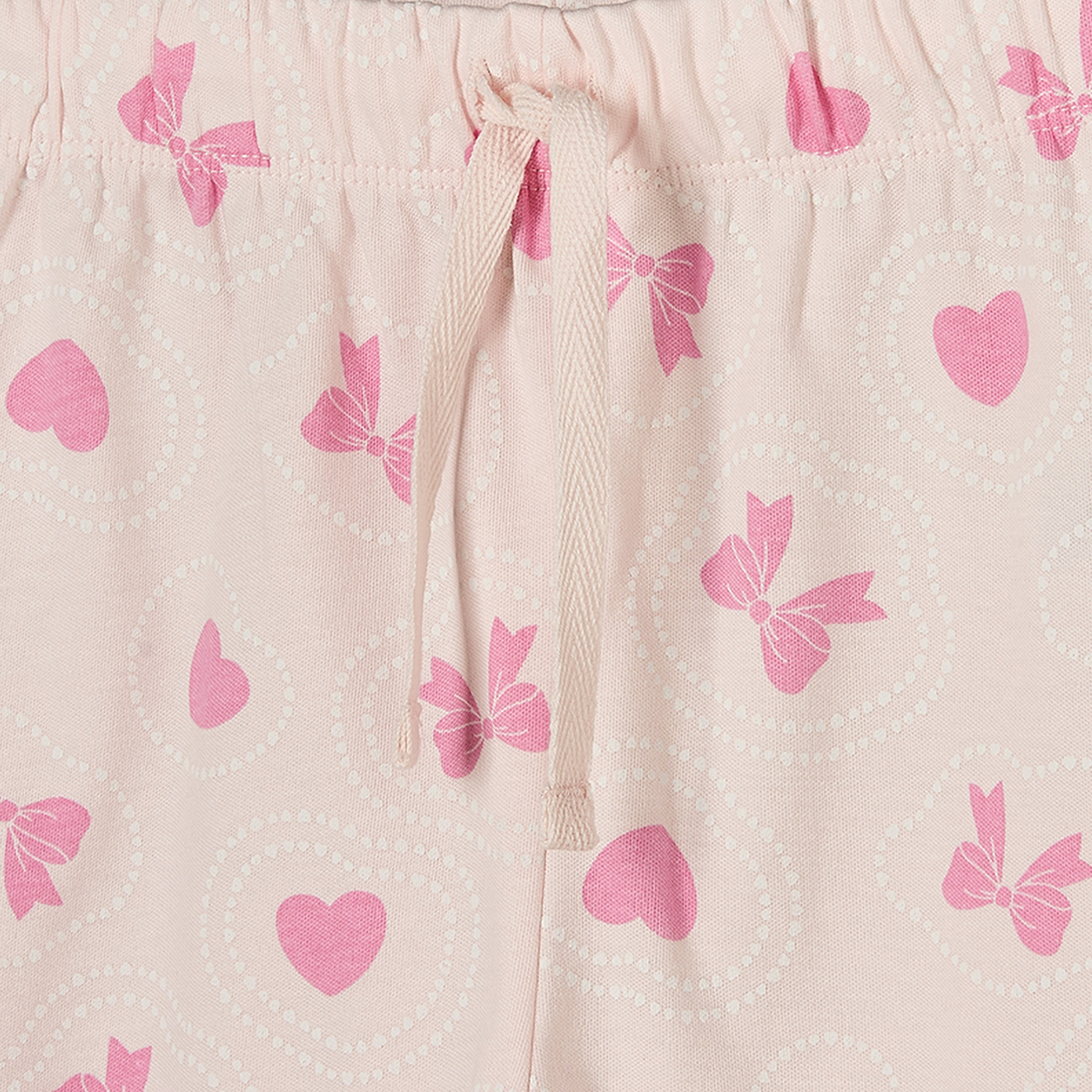 طقم بيجاما قطن بطبعات فيونكات وياقة ضيقة وأكمام طويلة من جونيورز-girls-clothing-nightwear-image-6