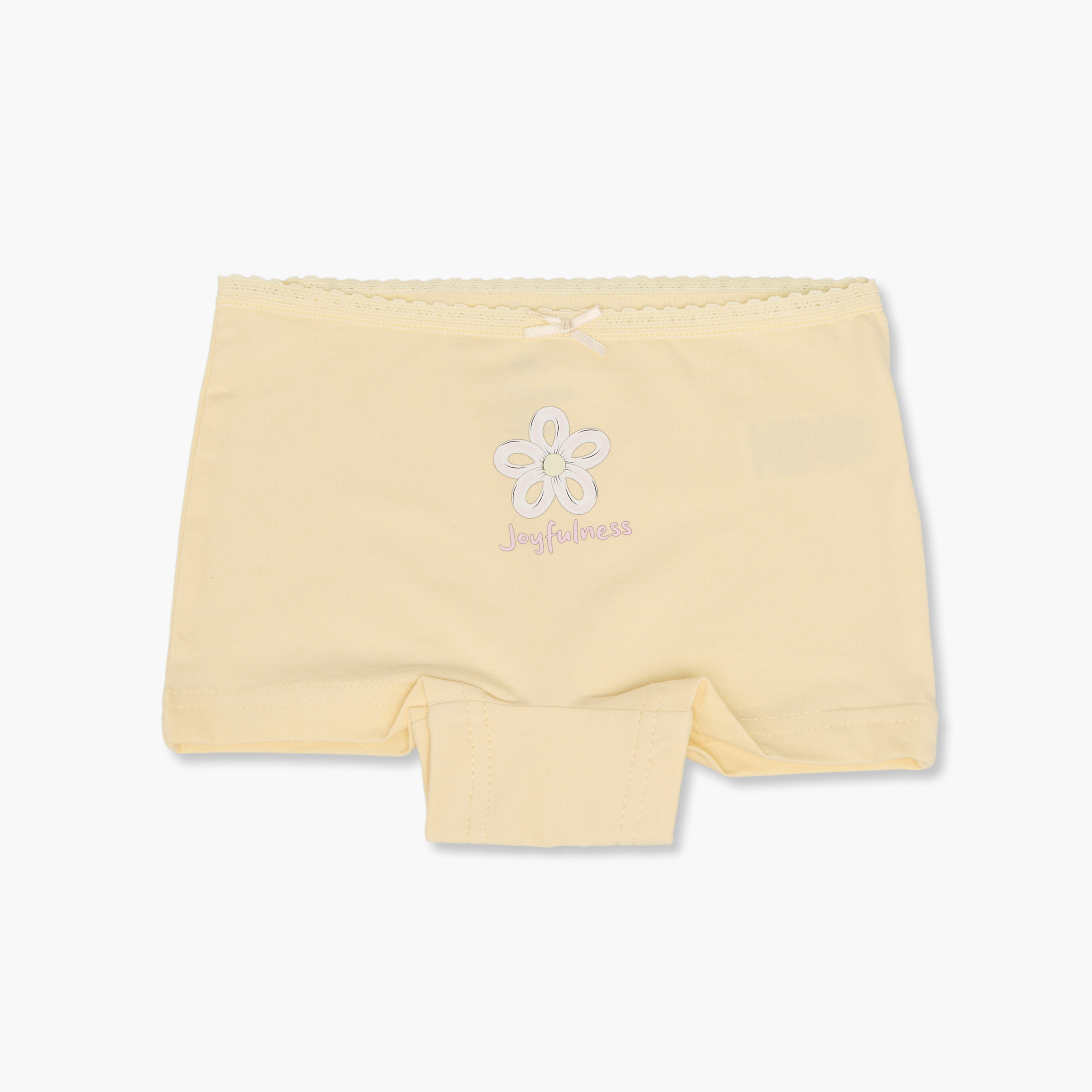 طقم سراويل داخلية بخصر مطاطي من جونيورز - 5 قطع-girls-clothing-innerwear-panties-image-3