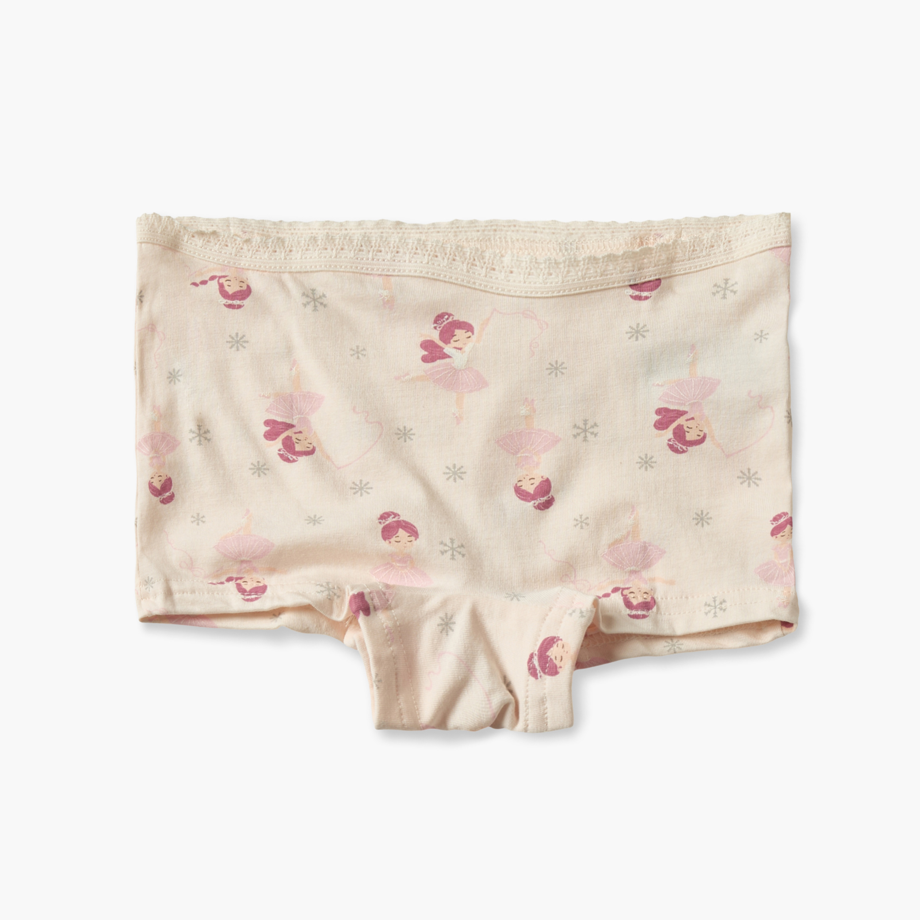سراويل داخلية بوي شورت قطن بطبعات من جونيورز - عبوة من 5 قطع-girls-clothing-innerwear-panties-image-2