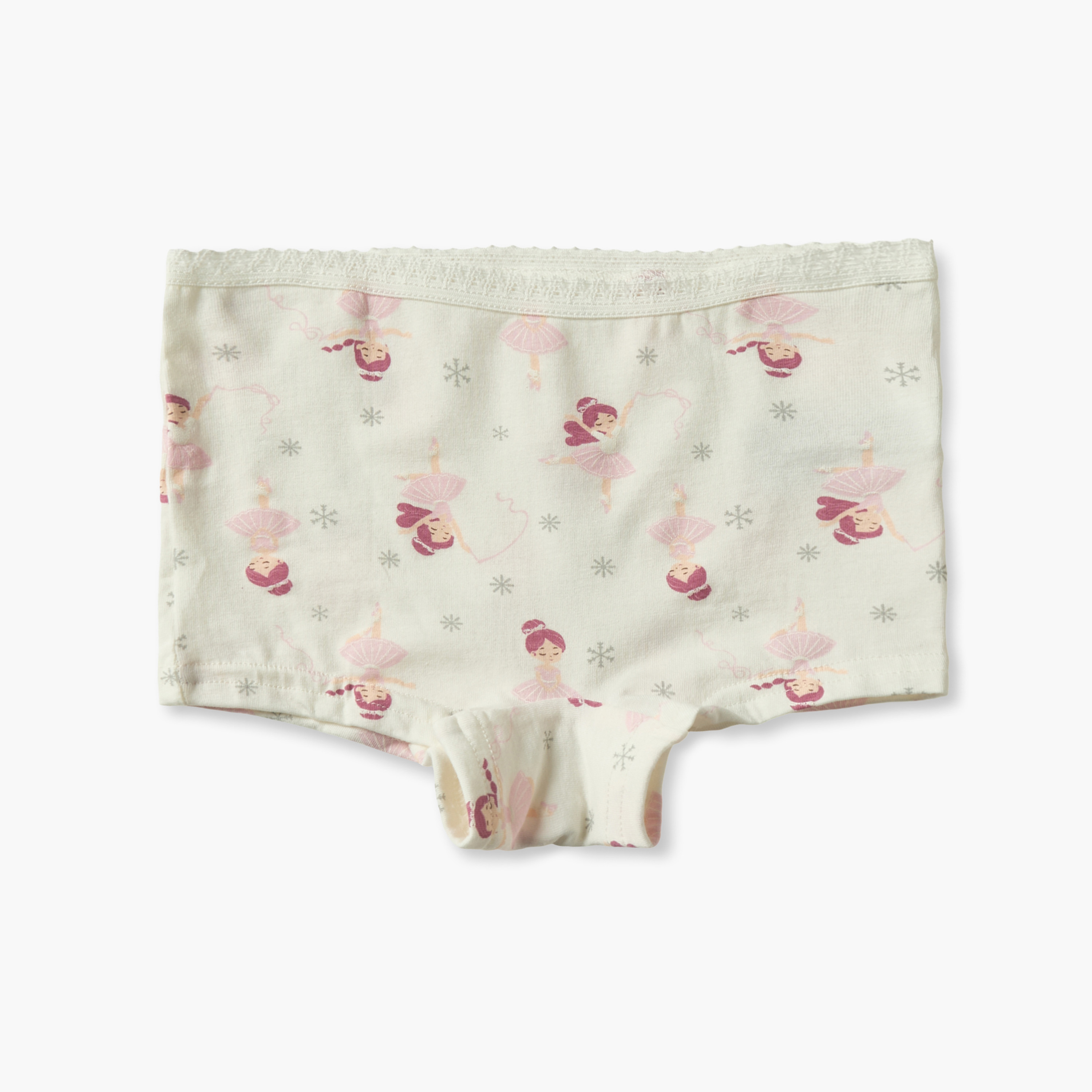 سراويل داخلية بوي شورت قطن بطبعات من جونيورز - عبوة من 5 قطع-girls-clothing-innerwear-panties-image-4