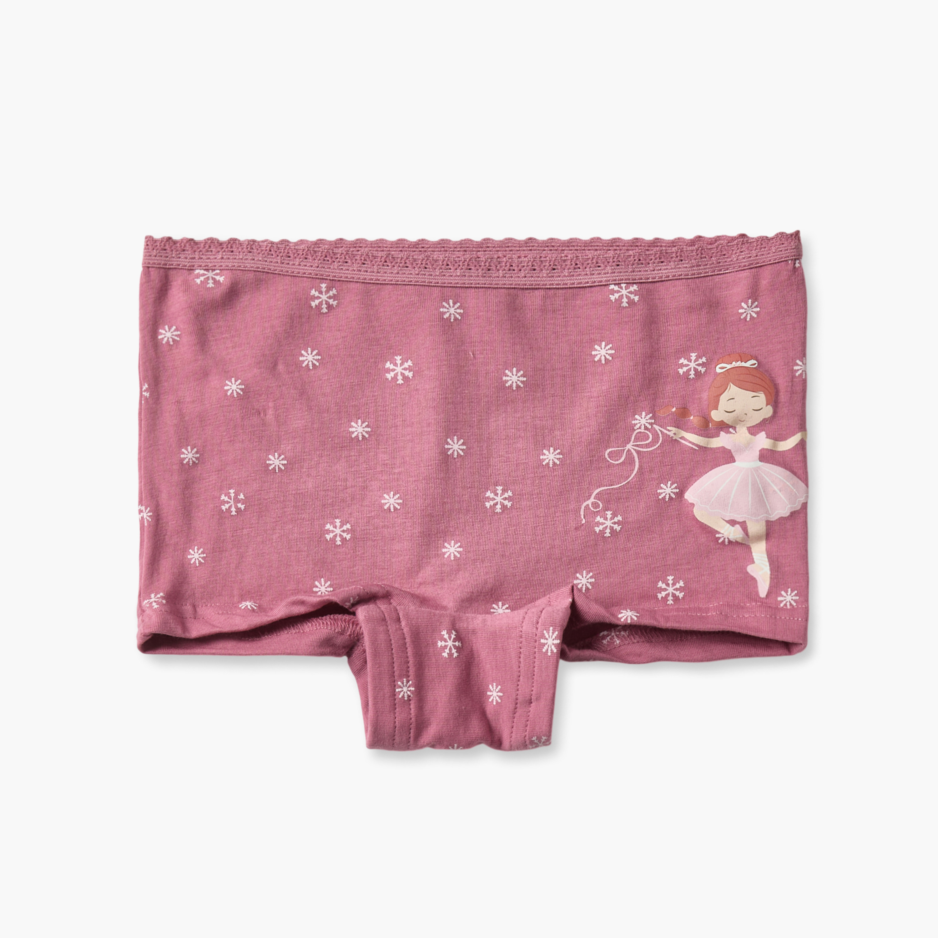 سراويل داخلية بوي شورت قطن بطبعات من جونيورز - عبوة من 5 قطع-girls-clothing-innerwear-panties-image-5