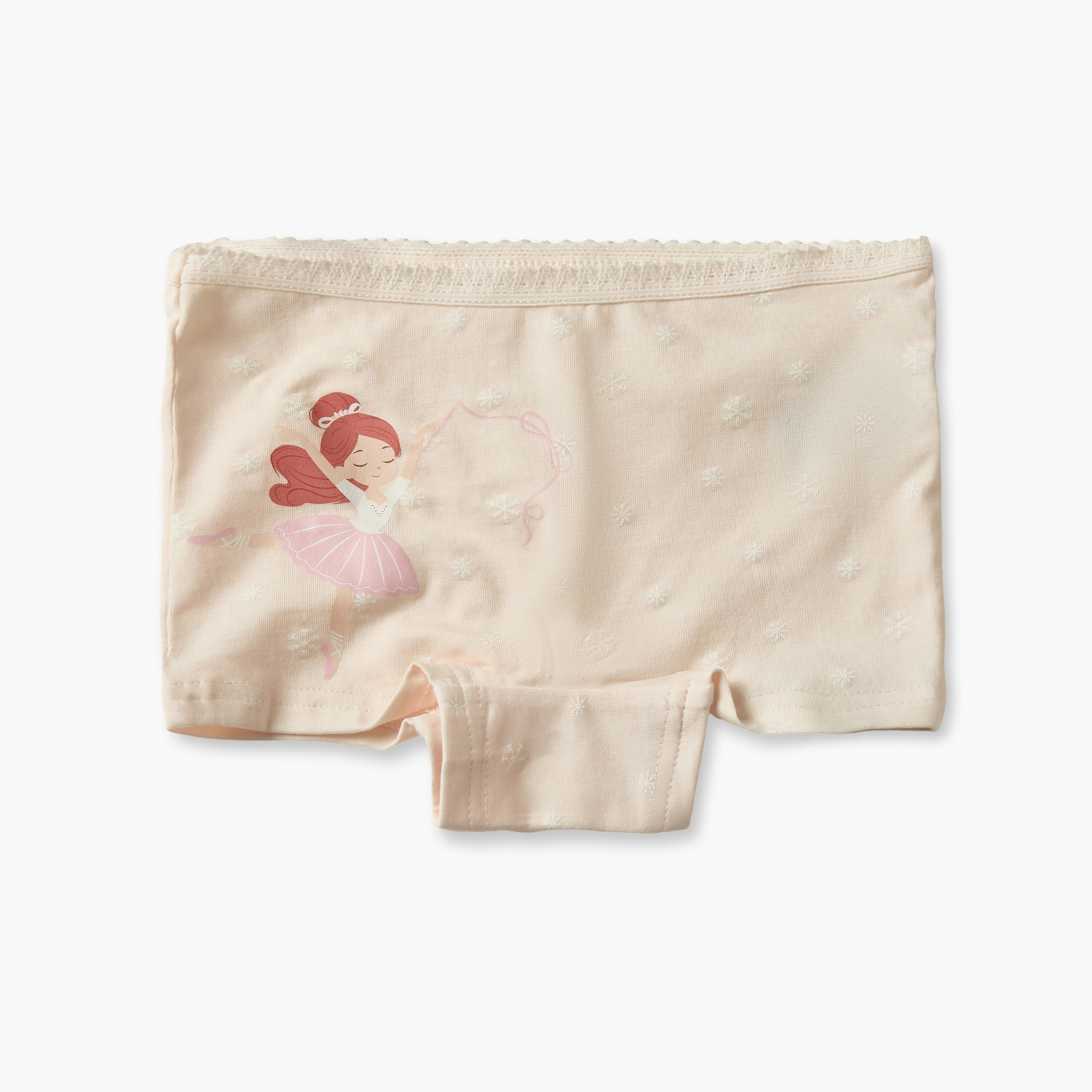 سراويل داخلية بوي شورت قطن بطبعات من جونيورز - عبوة من 5 قطع-girls-clothing-innerwear-panties-image-6