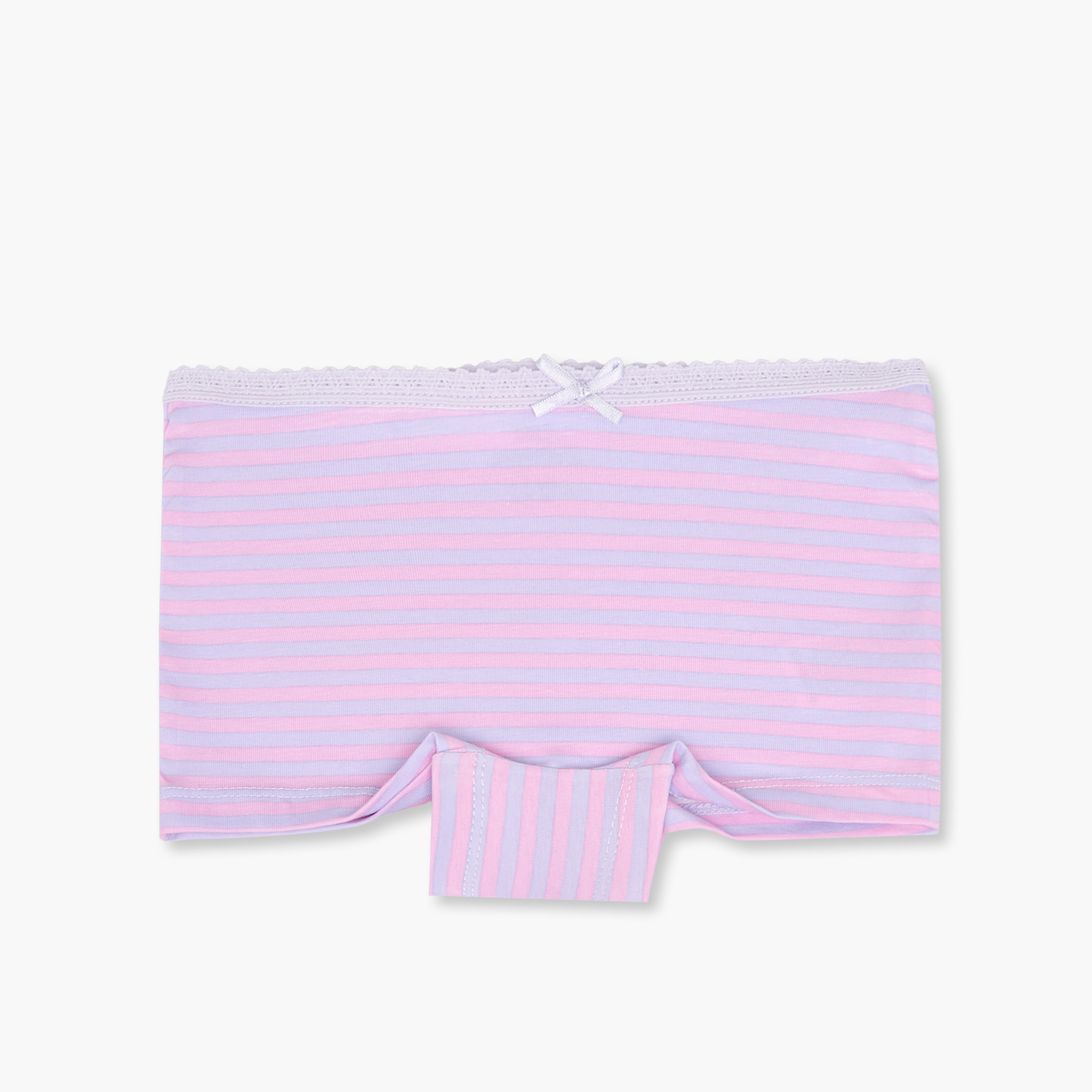 طقم سراويل داخلية بخصر مطاطي من جونيورز - 7 قطع-girls-clothing-innerwear-panties-image-10