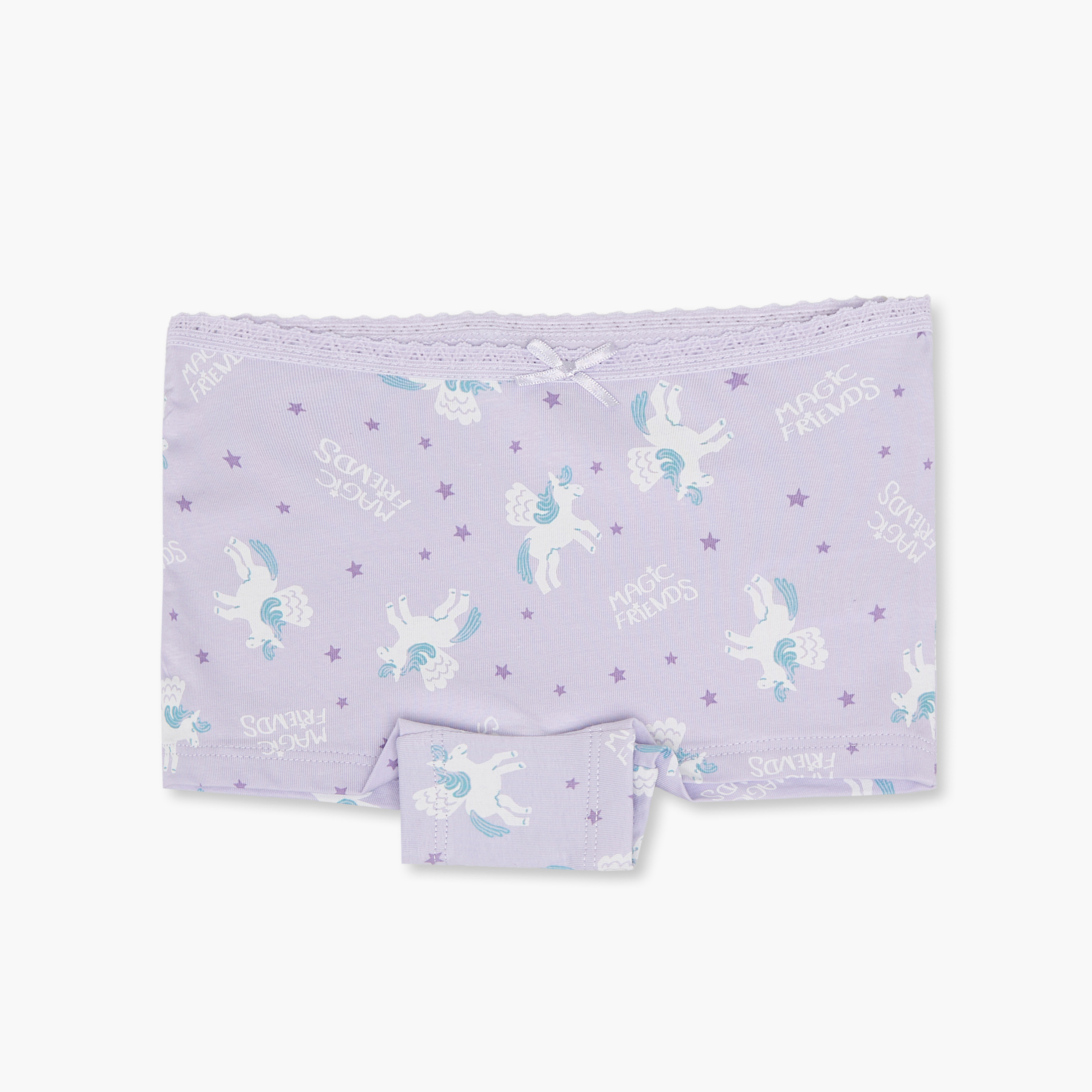 طقم سراويل داخلية بخصر مطاطي من جونيورز - 7 قطع-girls-clothing-innerwear-panties-image-4