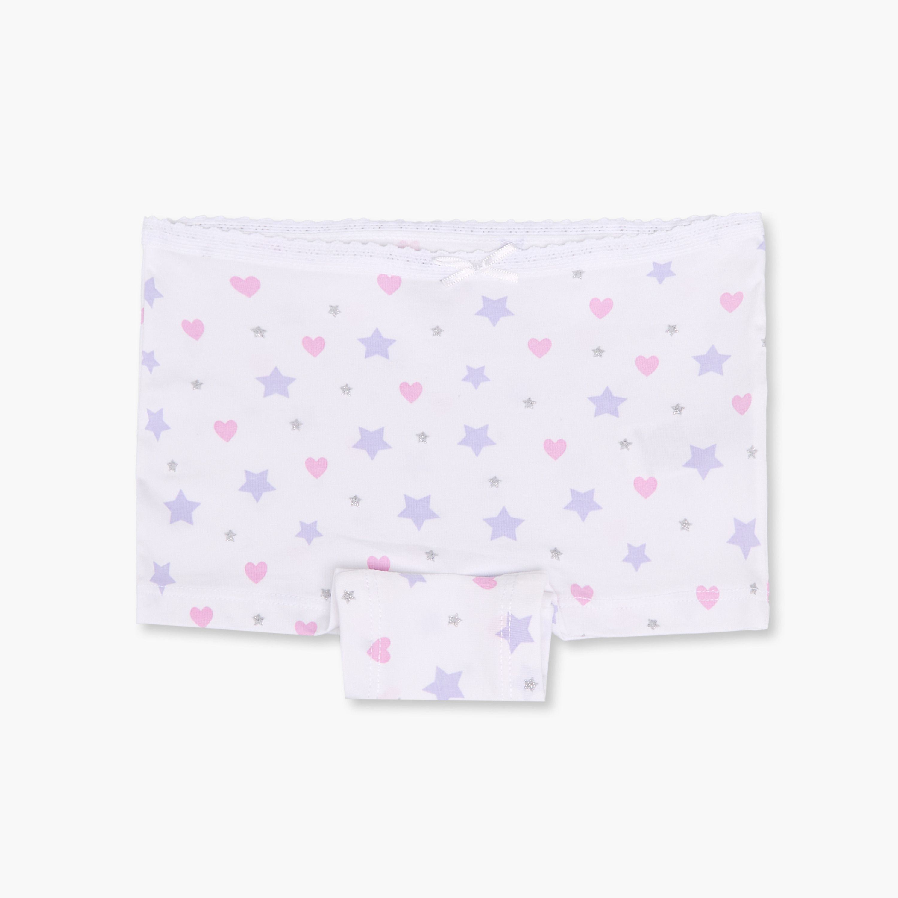 طقم سراويل داخلية بخصر مطاطي من جونيورز - 7 قطع-girls-clothing-innerwear-panties-image-5