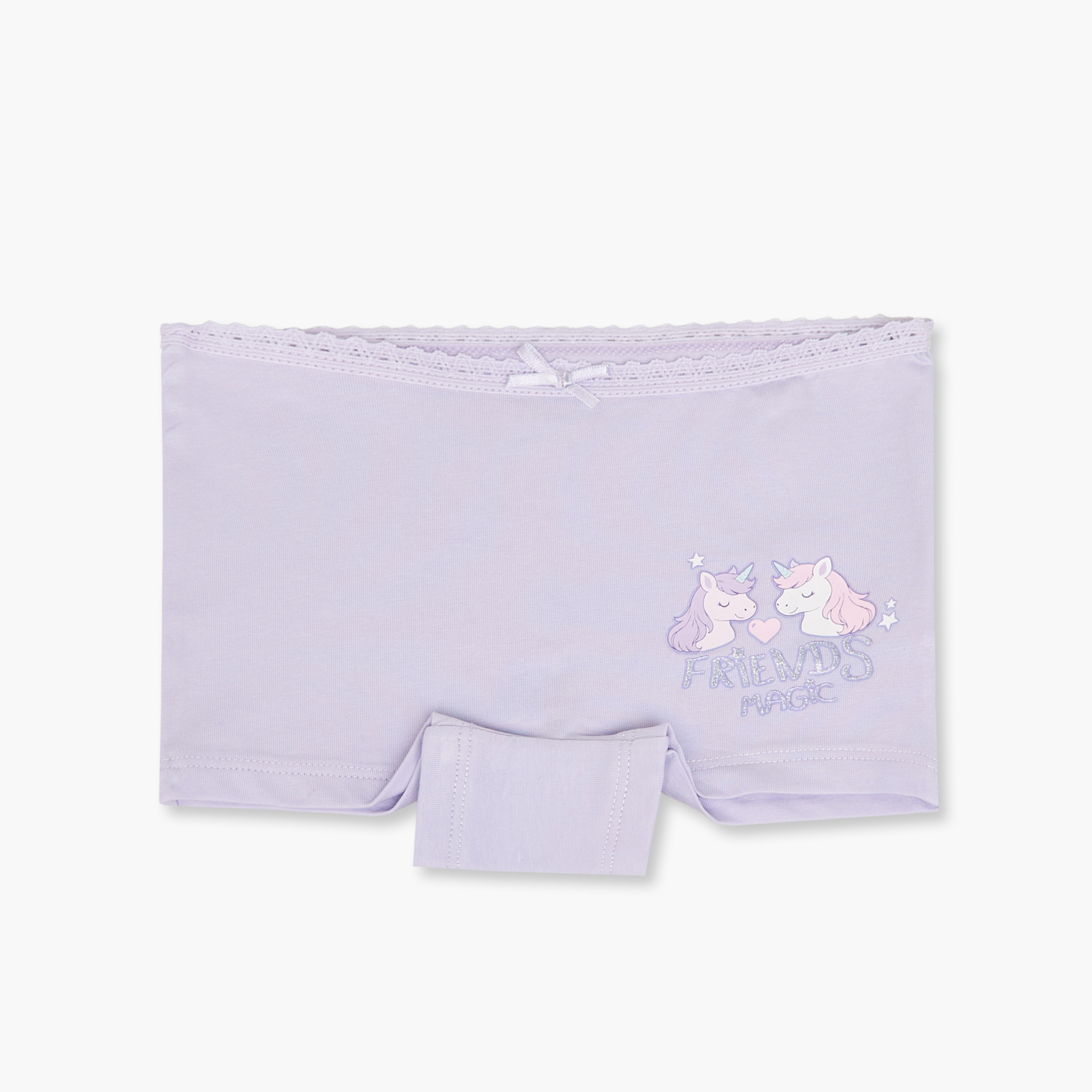 طقم سراويل داخلية بخصر مطاطي من جونيورز - 7 قطع-girls-clothing-innerwear-panties-image-6