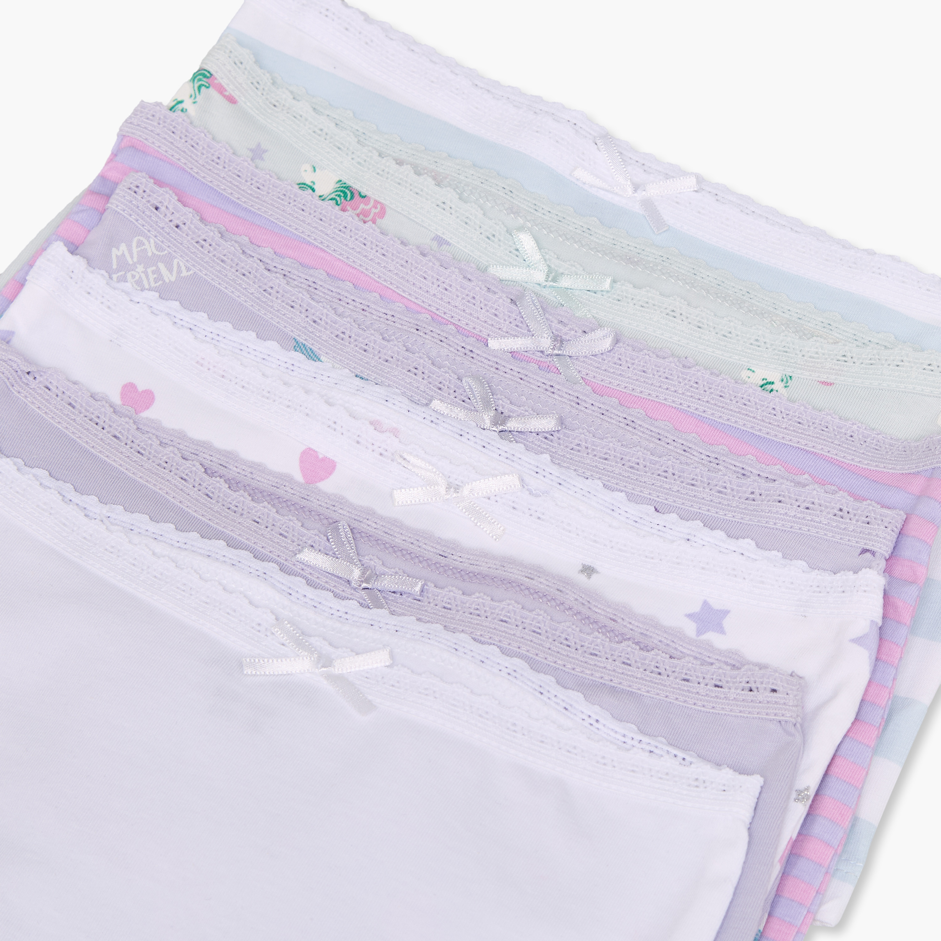 طقم سراويل داخلية بخصر مطاطي من جونيورز - 7 قطع-girls-clothing-innerwear-panties-image-8