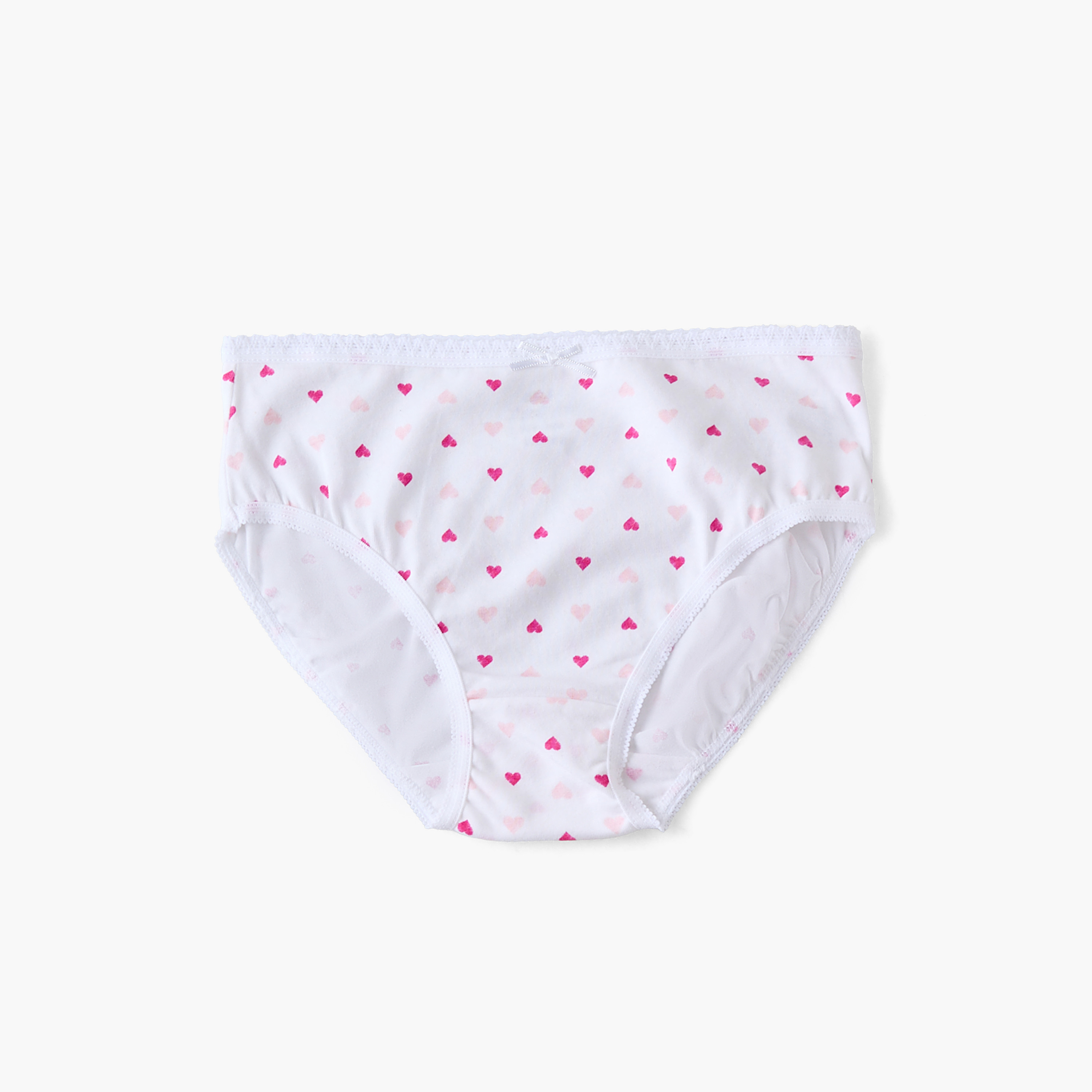 طقم سراويل داخلية بطبعات قلب 5 قطع من جونيورز-girls-clothing-innerwear-panties-image-6
