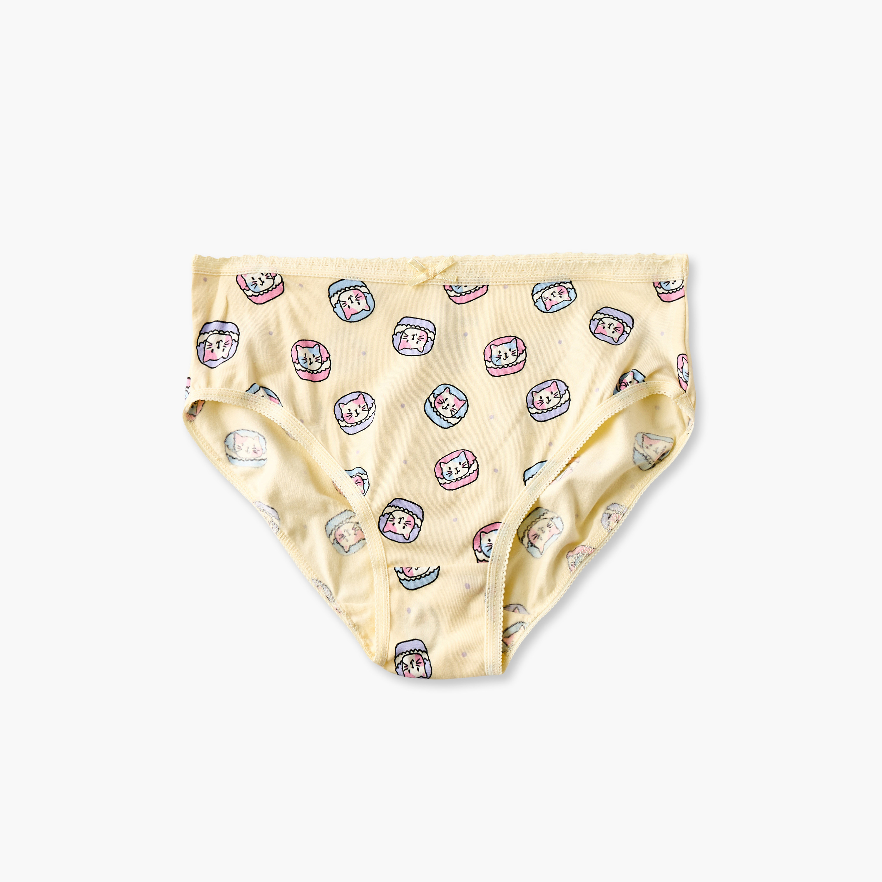 Pack of 5 Juniors Cotton Briefs with Assorted Prints-girls-clothing-innerwear-panties-image-2