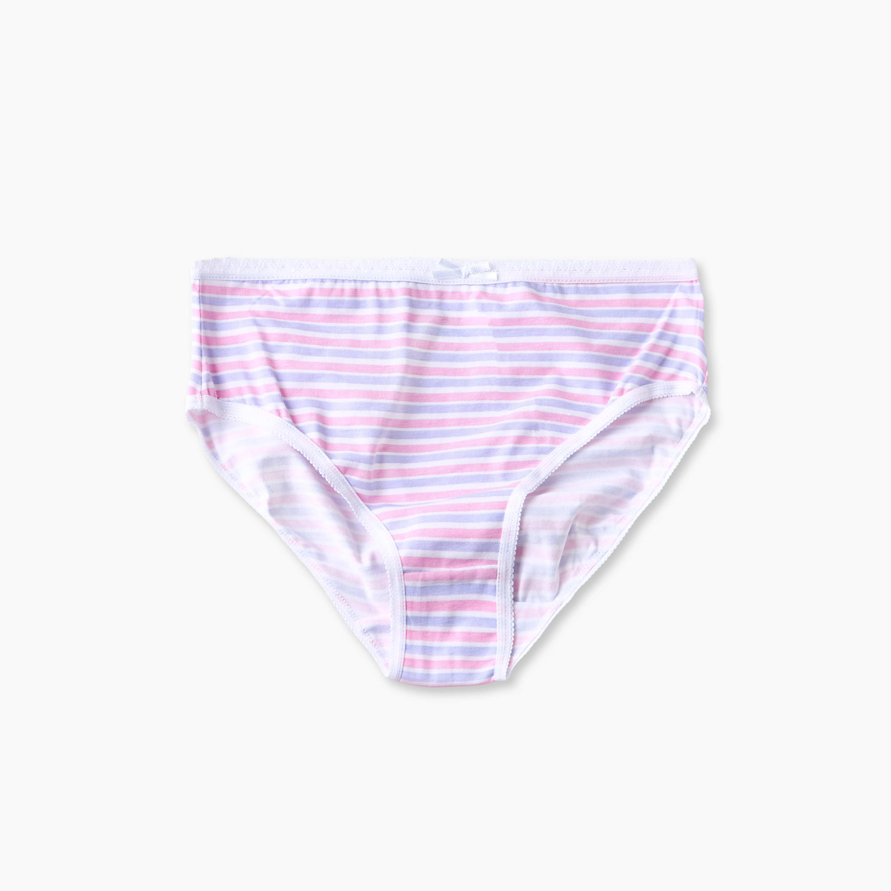 Pack of 5 Juniors Cotton Briefs with Assorted Prints-girls-clothing-innerwear-panties-image-4